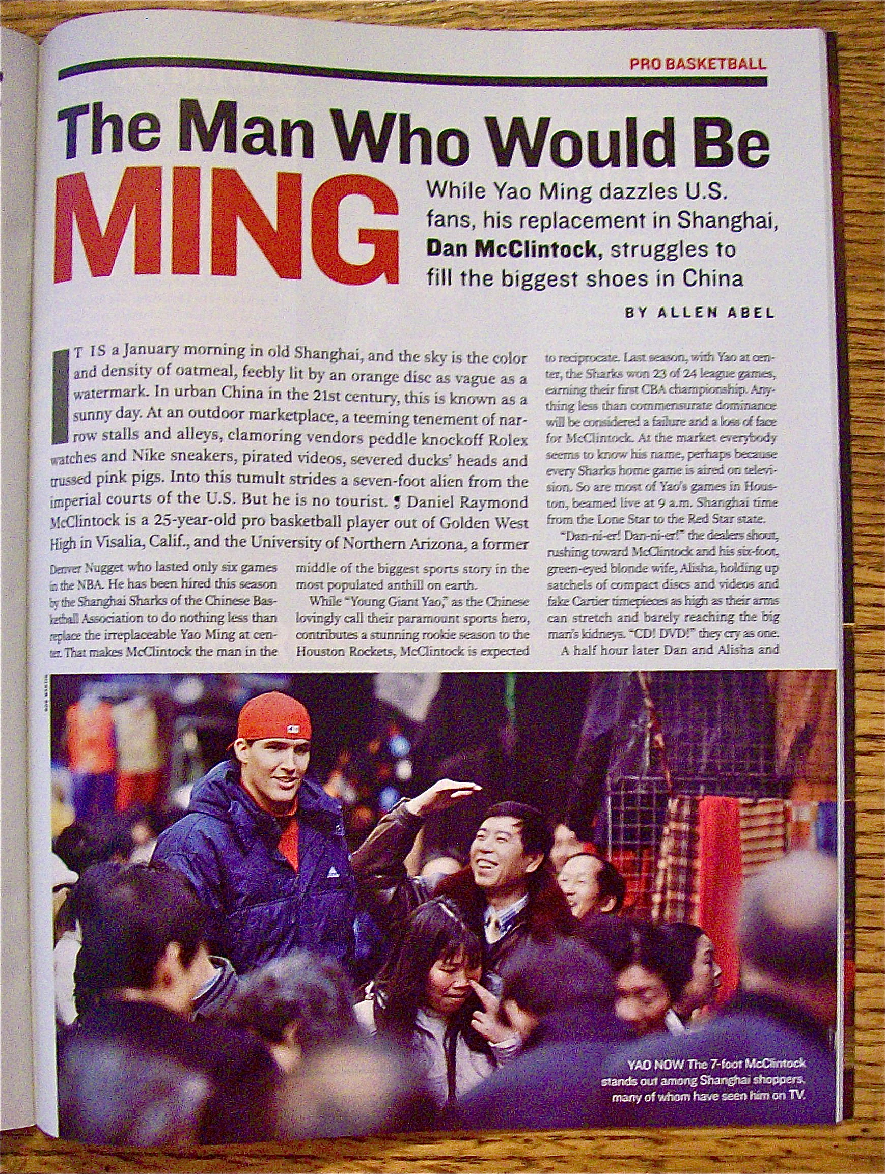Sport Illustrated Magazine January 27, 2003 Bring It On