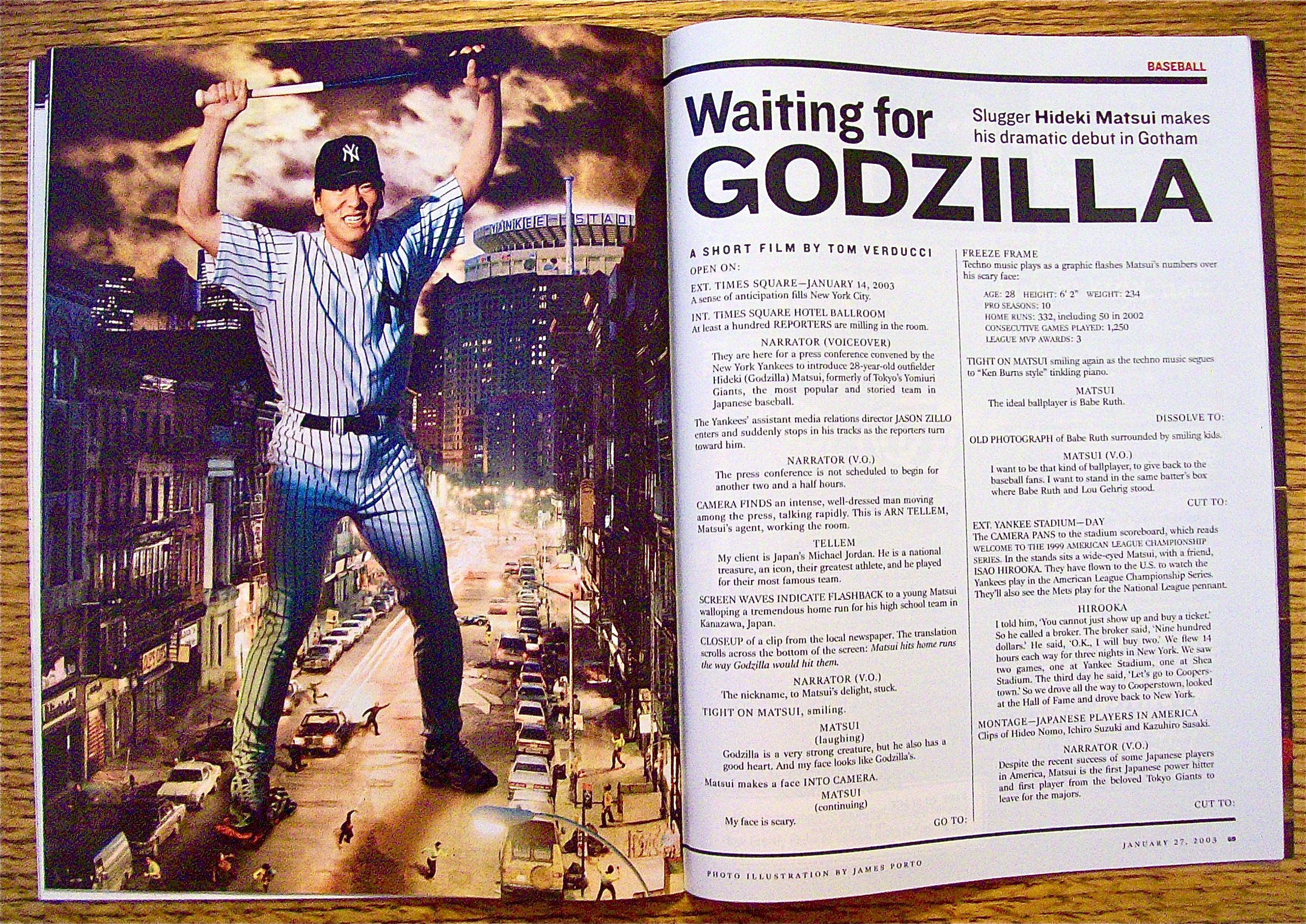 Sport Illustrated Magazine January 27, 2003 Bring It On