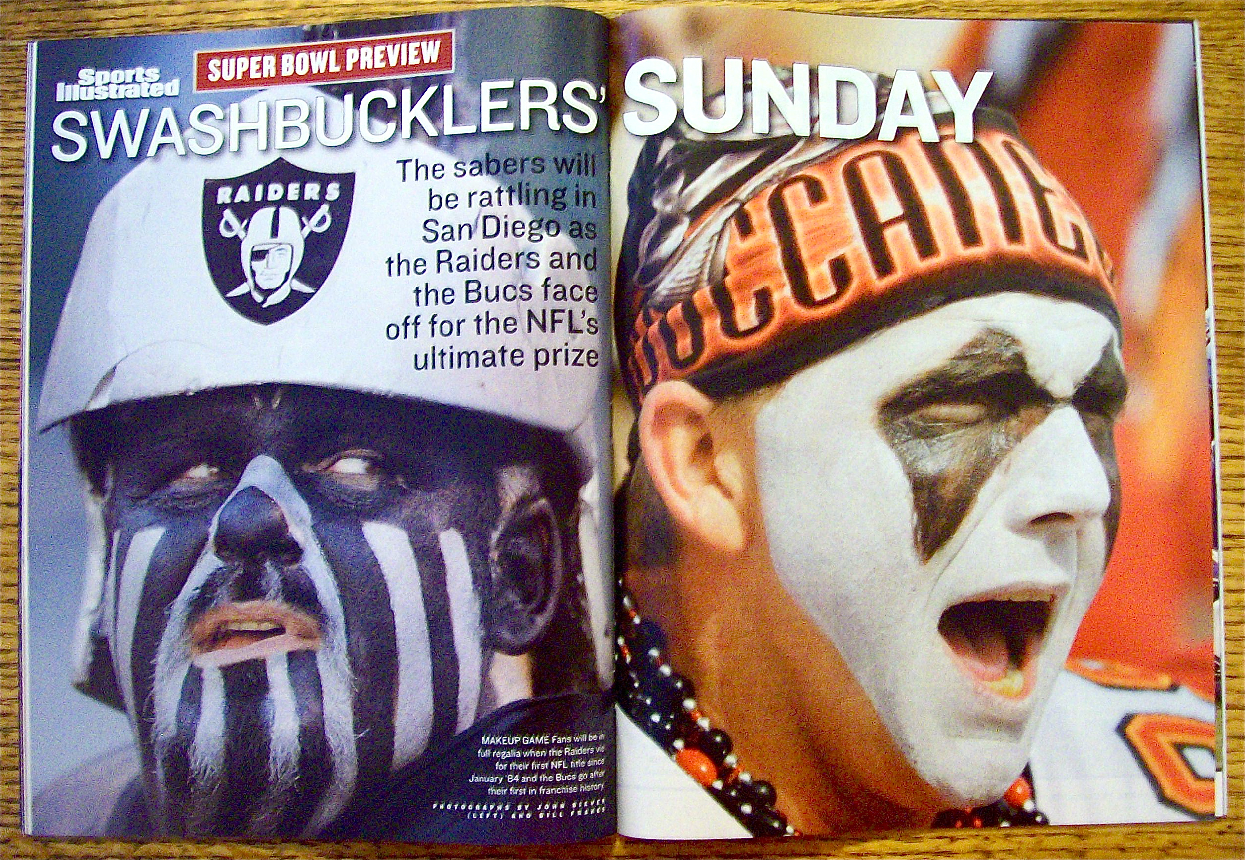 Sport Illustrated Magazine January 27, 2003 Bring It On