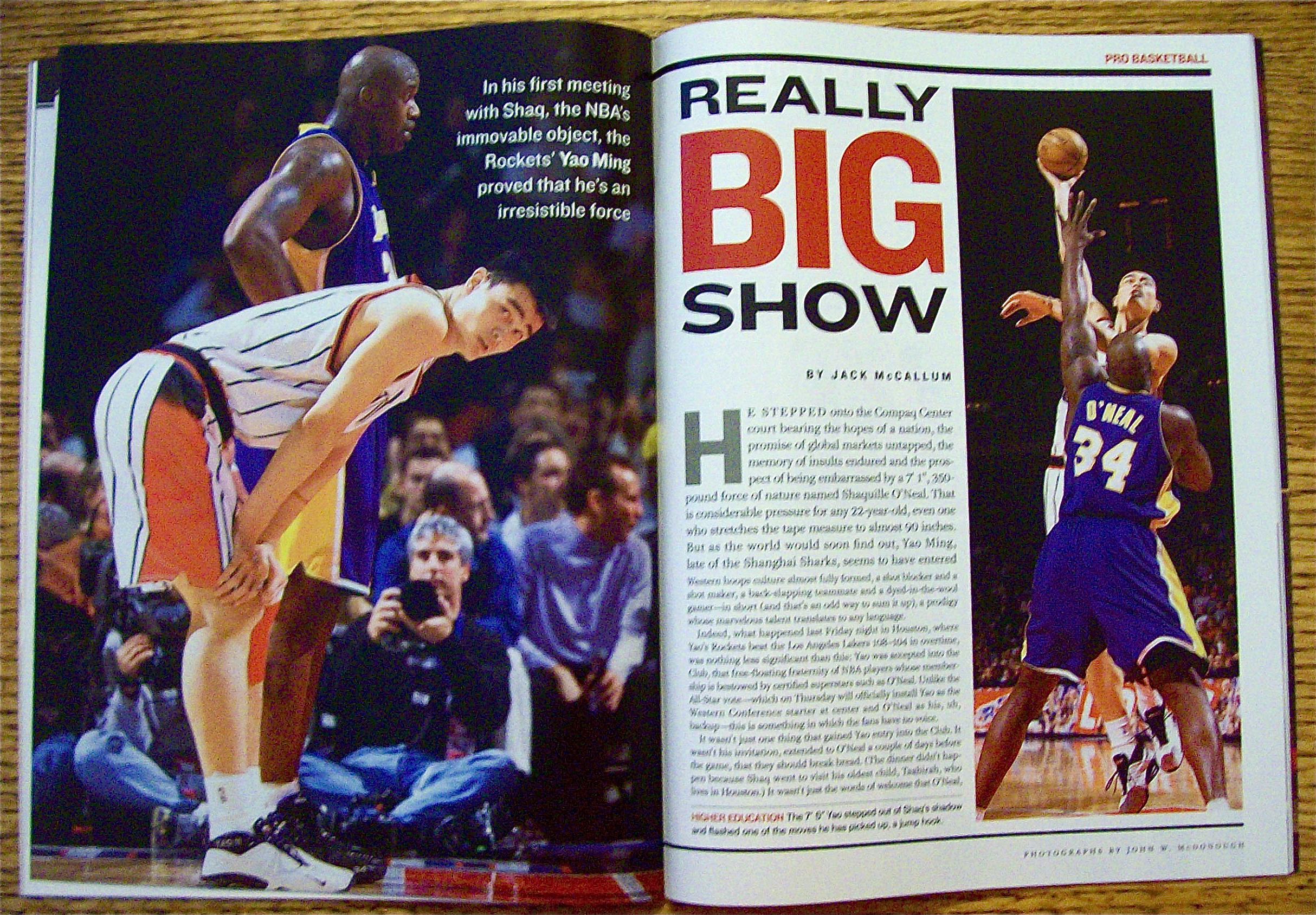 Sport Illustrated Magazine January 27, 2003 Bring It On