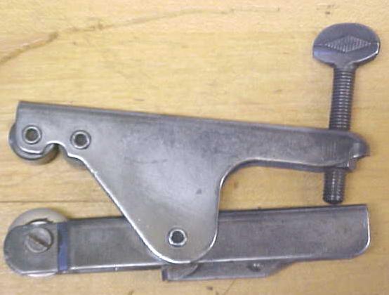Palmer Duplex Roller Pipe Cutter Patent 1933