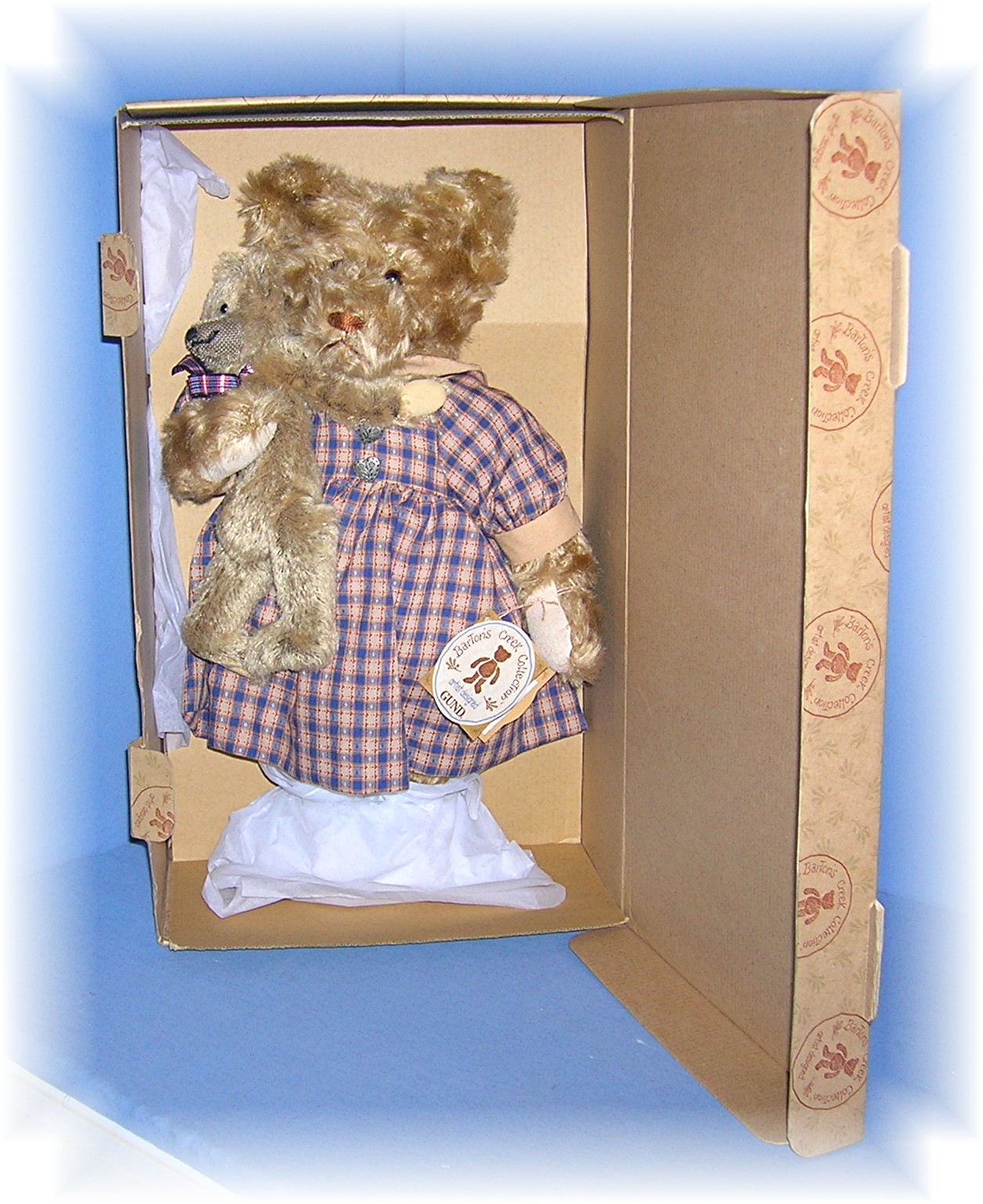 16 Inch Anne & Honey Gund Bears In Box