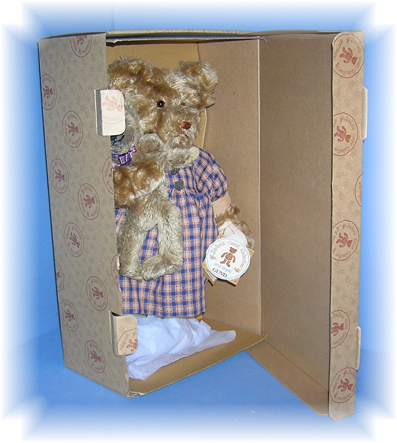 16 Inch Anne & Honey Gund Bears In Box