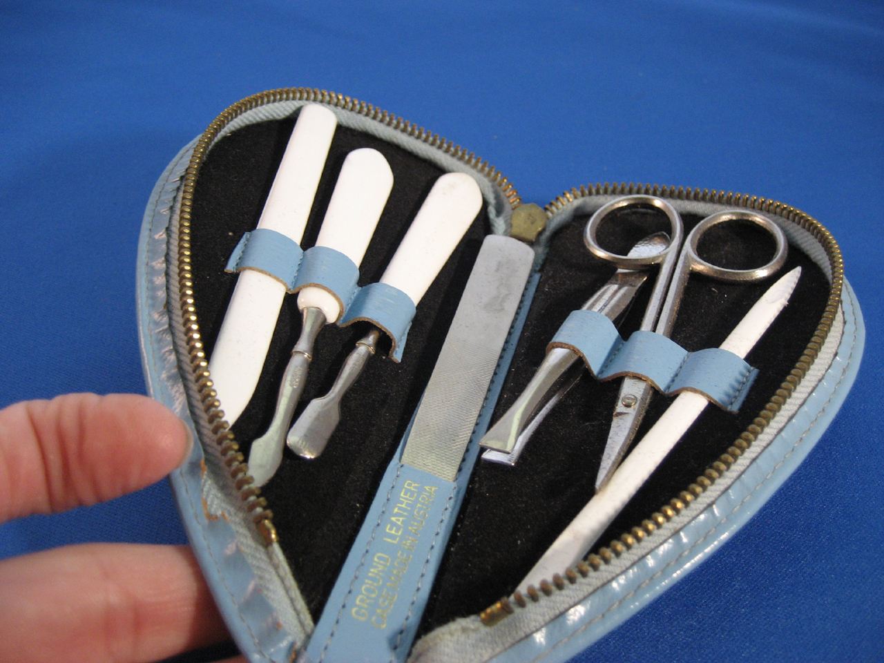 Manicure Set Made in Austria