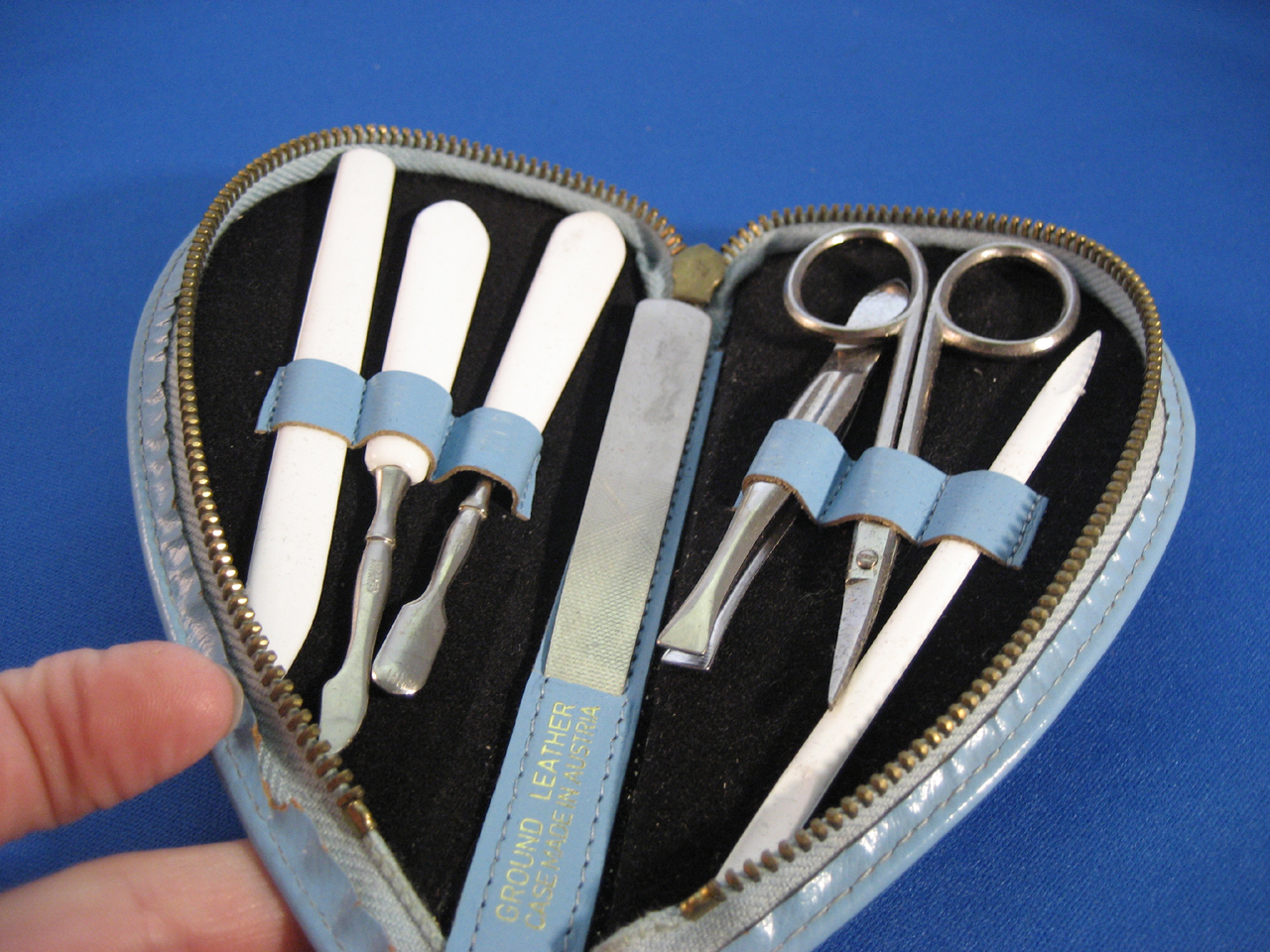 Manicure Set Made in Austria