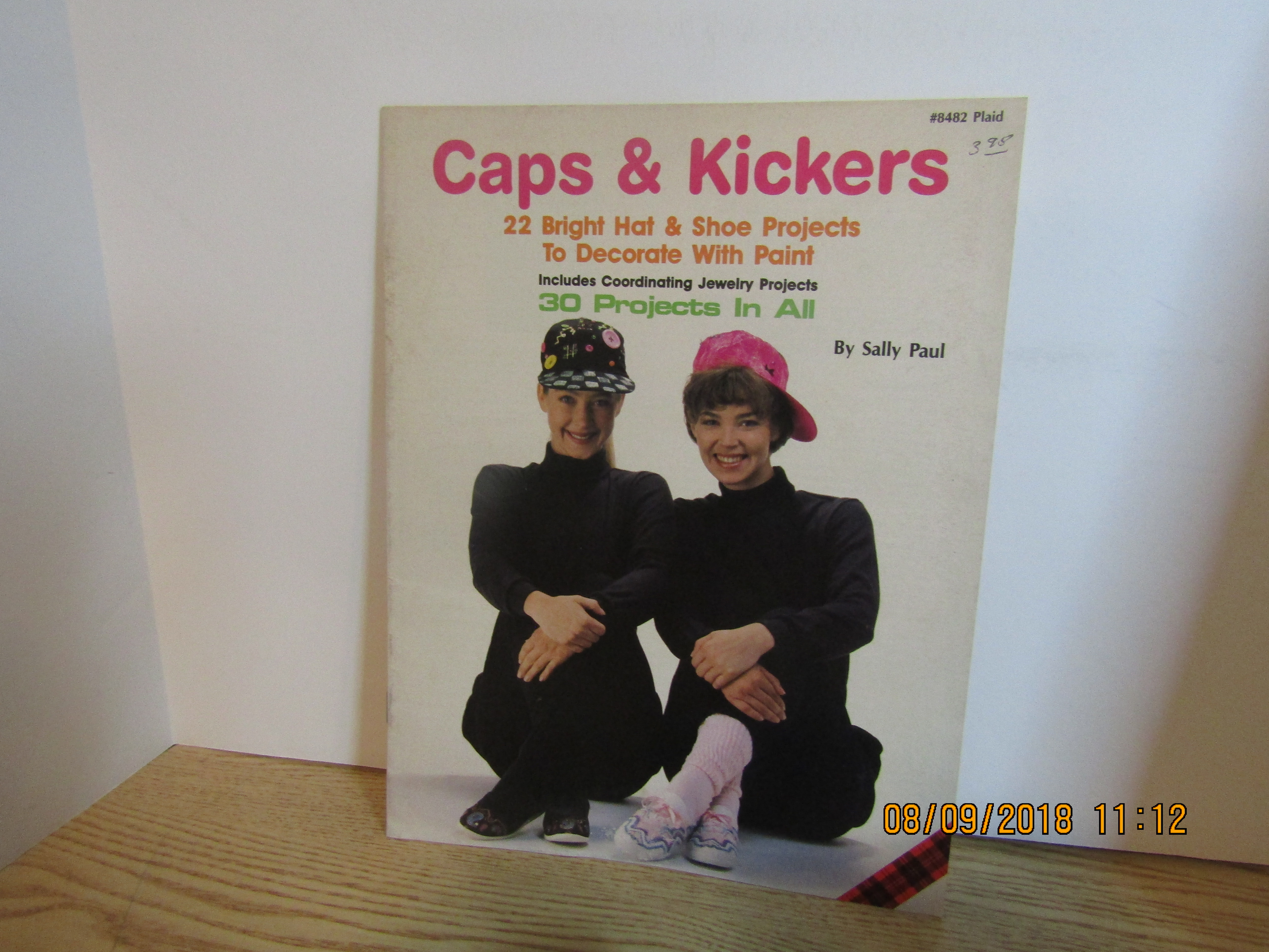 Plaid Painting Craft Book Caps & Kickers #8482