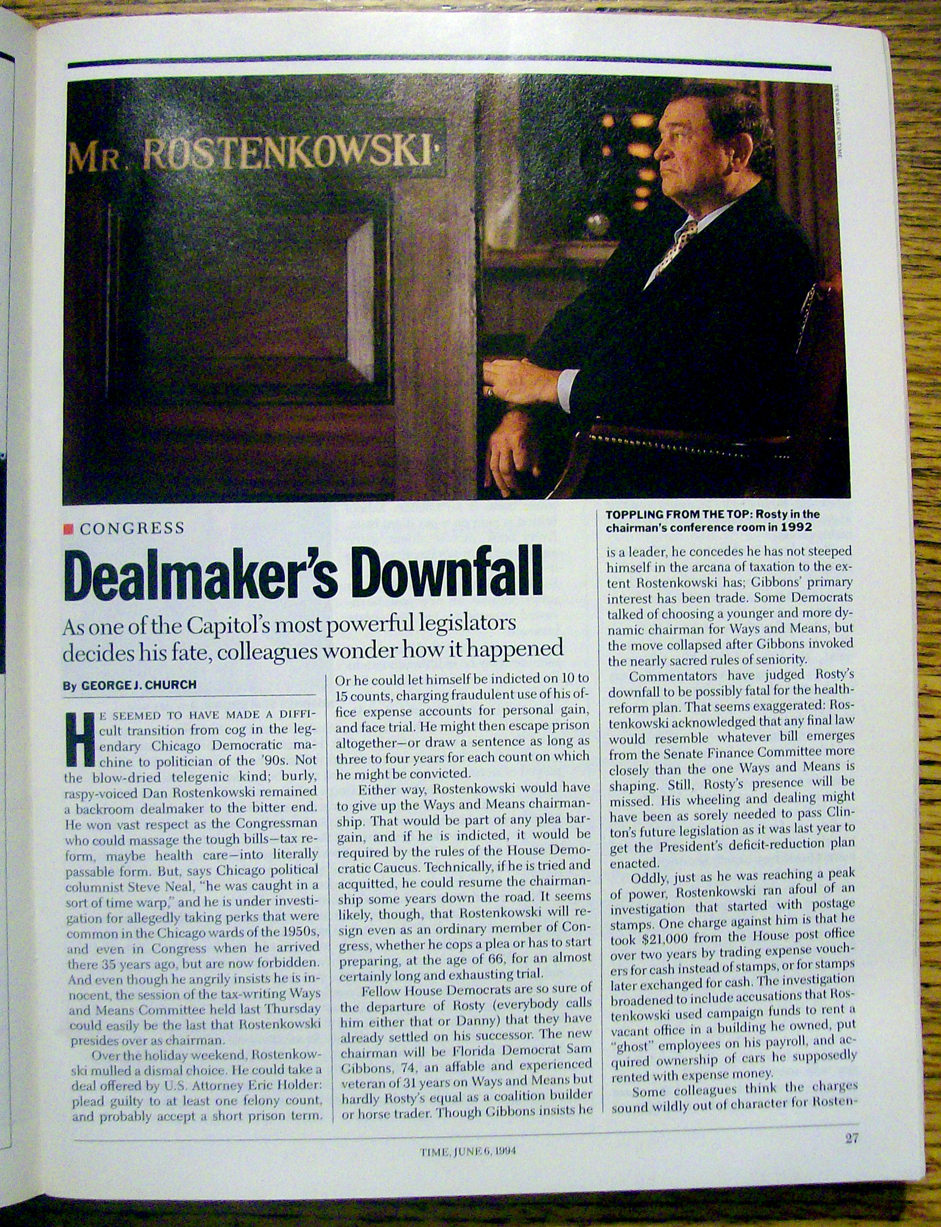 Time Magazine-June 6, 1994-General Dwight D. Eisenhower