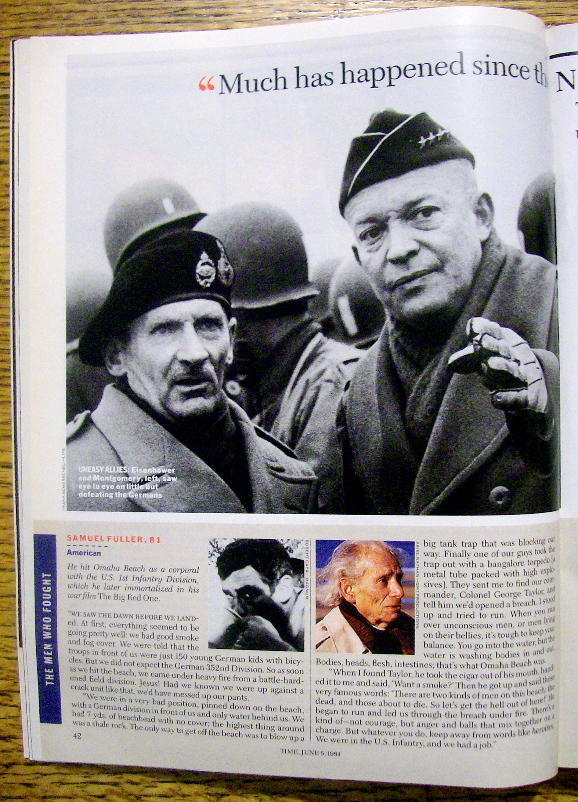 Time Magazine-June 6, 1994-General Dwight D. Eisenhower