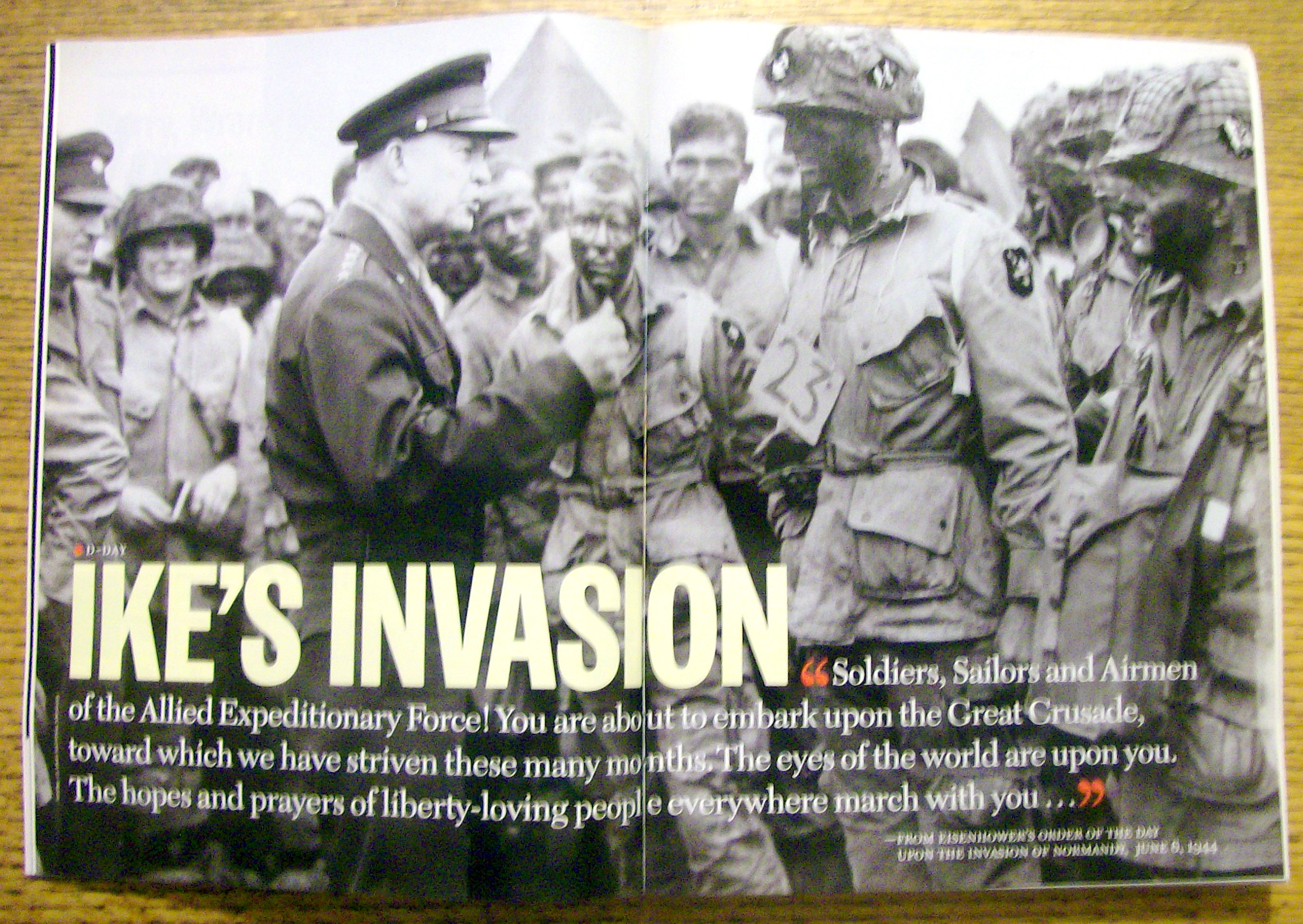 Time Magazine-June 6, 1994-General Dwight D. Eisenhower
