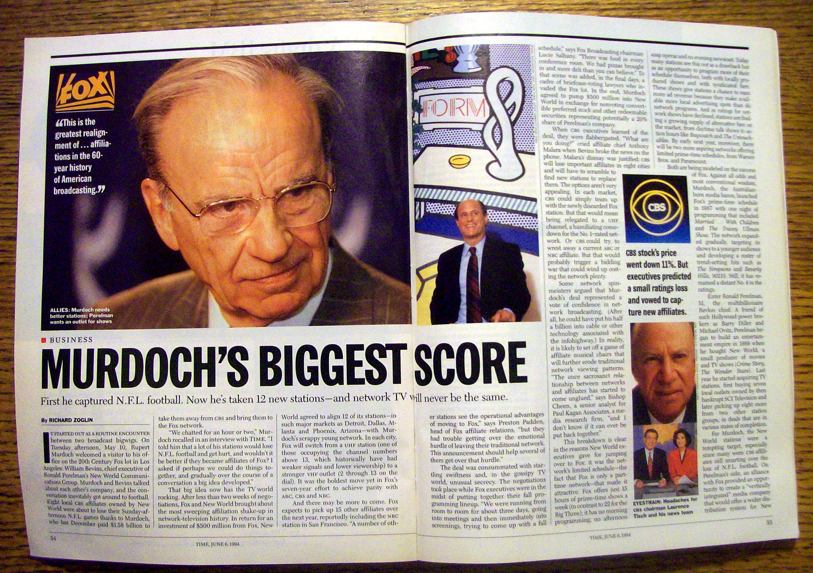Time Magazine-June 6, 1994-General Dwight D. Eisenhower