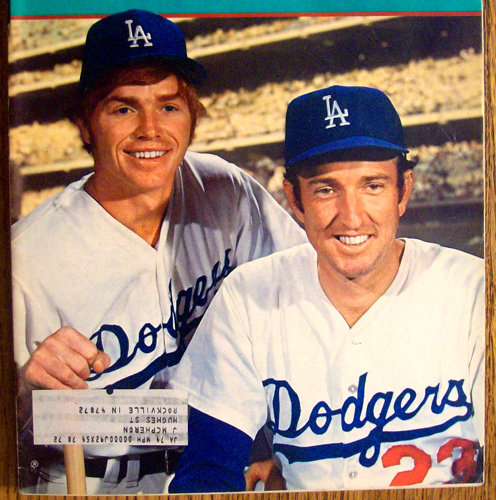 Sports Illustrated Magazine-August 20, 1973-Dodgers