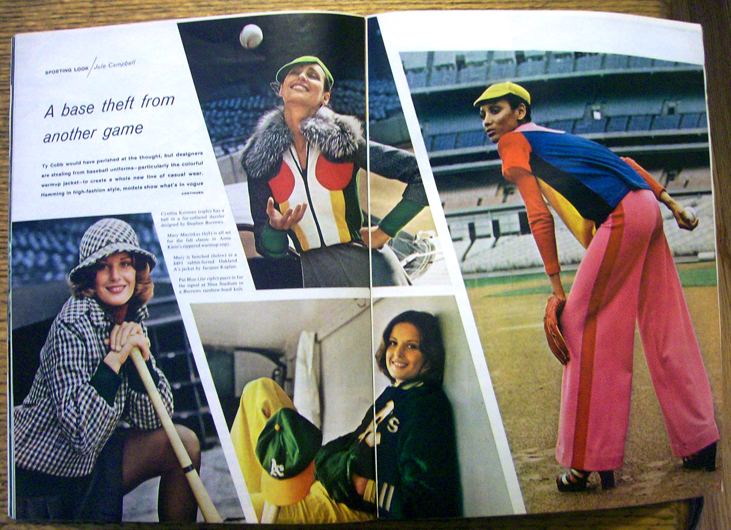 Sports Illustrated Magazine-August 20, 1973-Dodgers