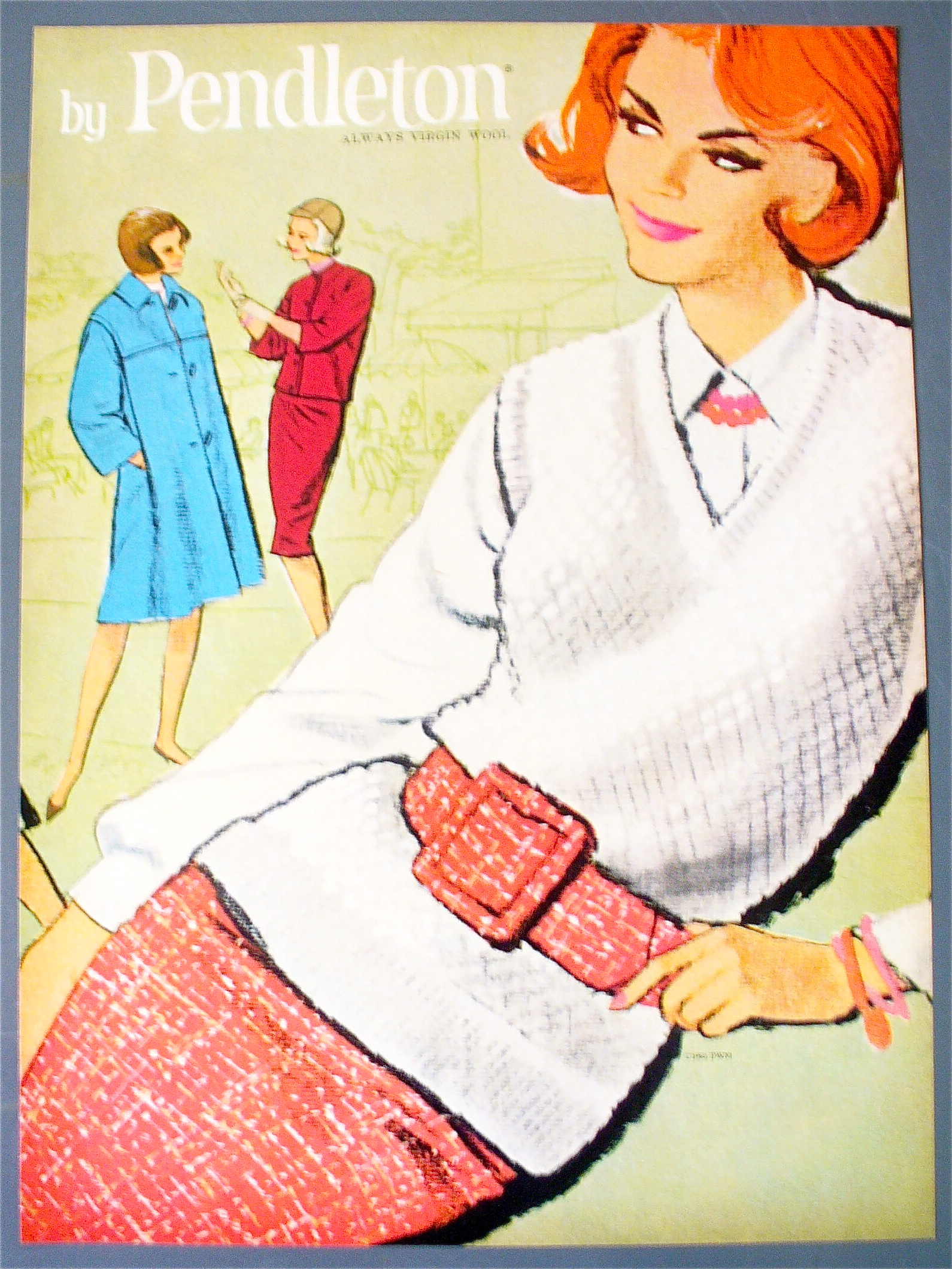 1963 Country Clothes By Pendleton with Women