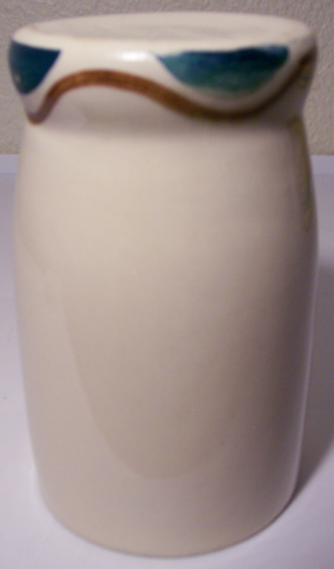 Purinton Pottery Fruit Water Tumbler! Mint!