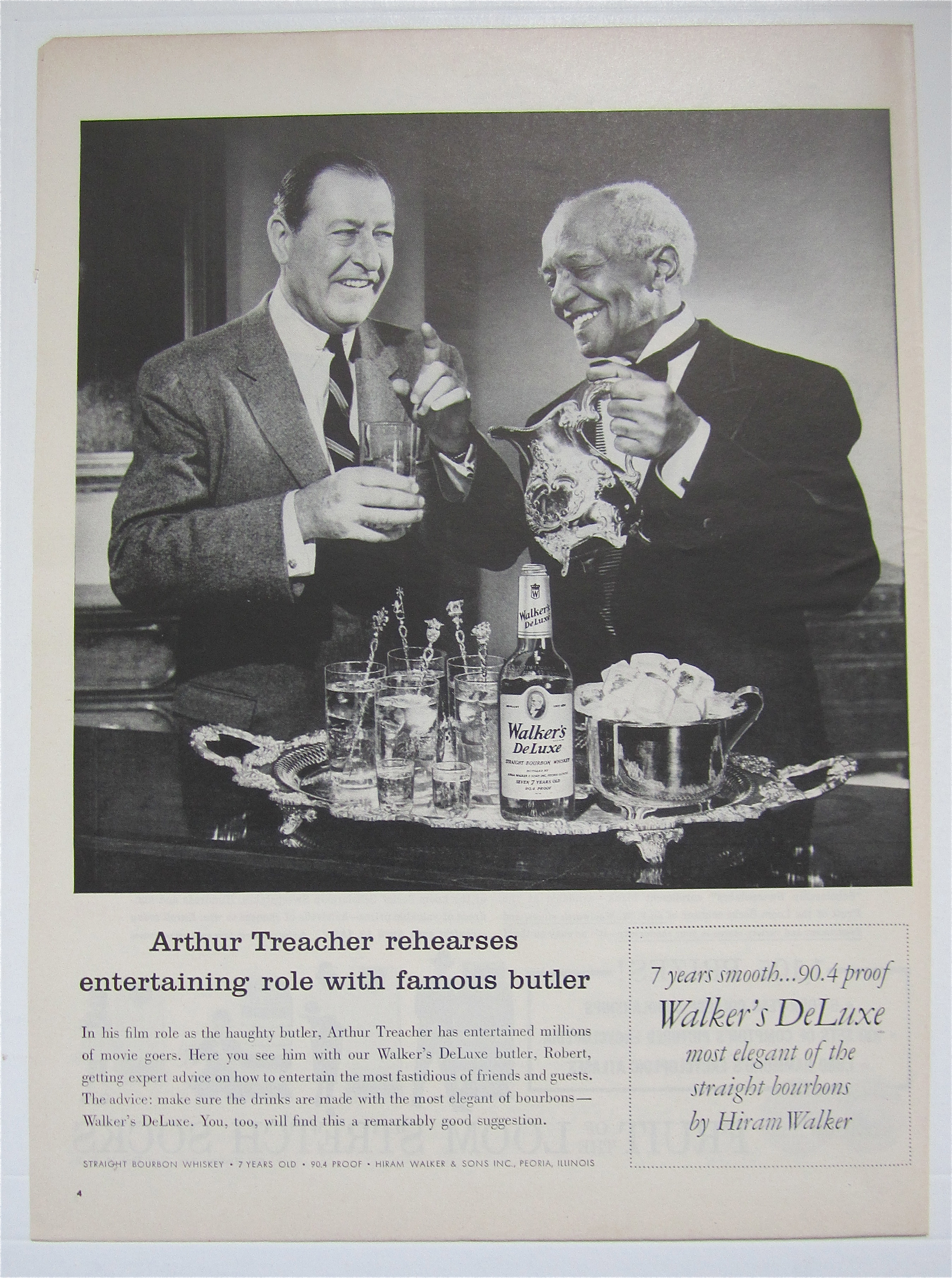 1957 Walker's Deluxe with Arthur Treacher
