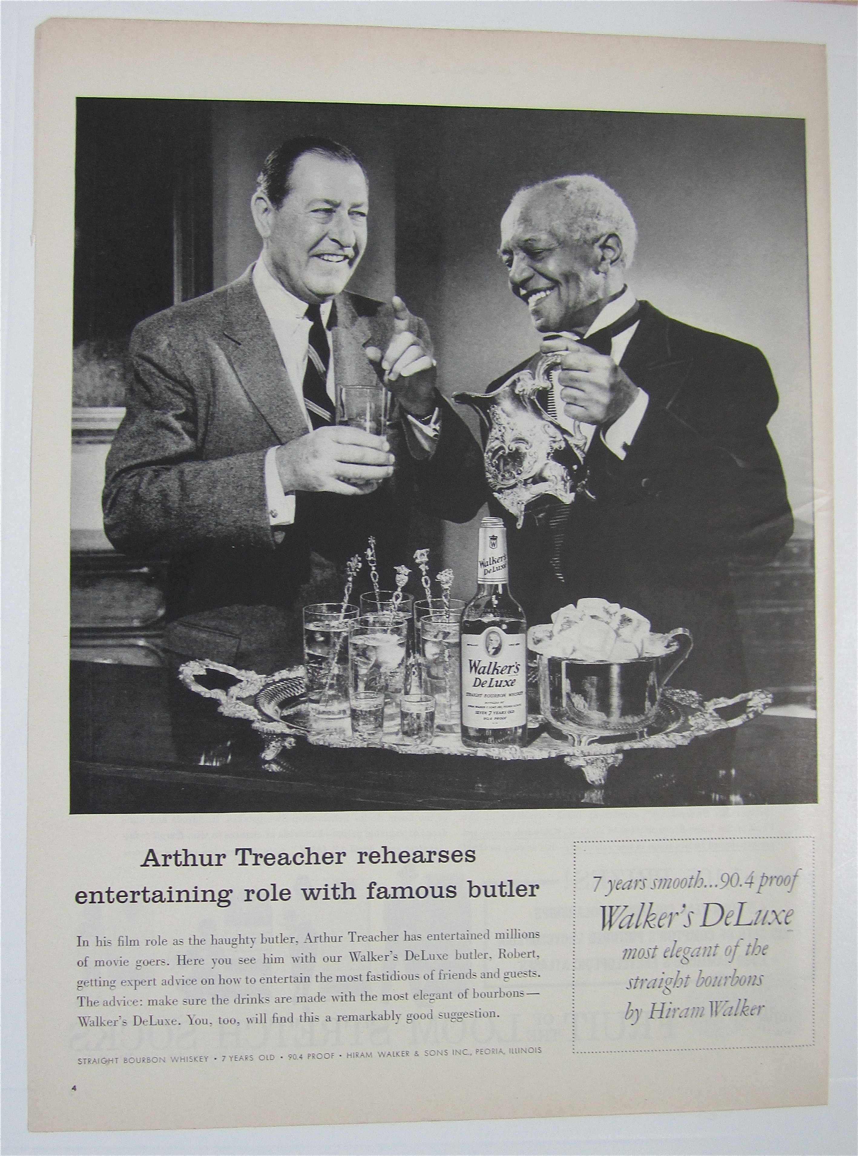 1957 Walker's Deluxe with Arthur Treacher