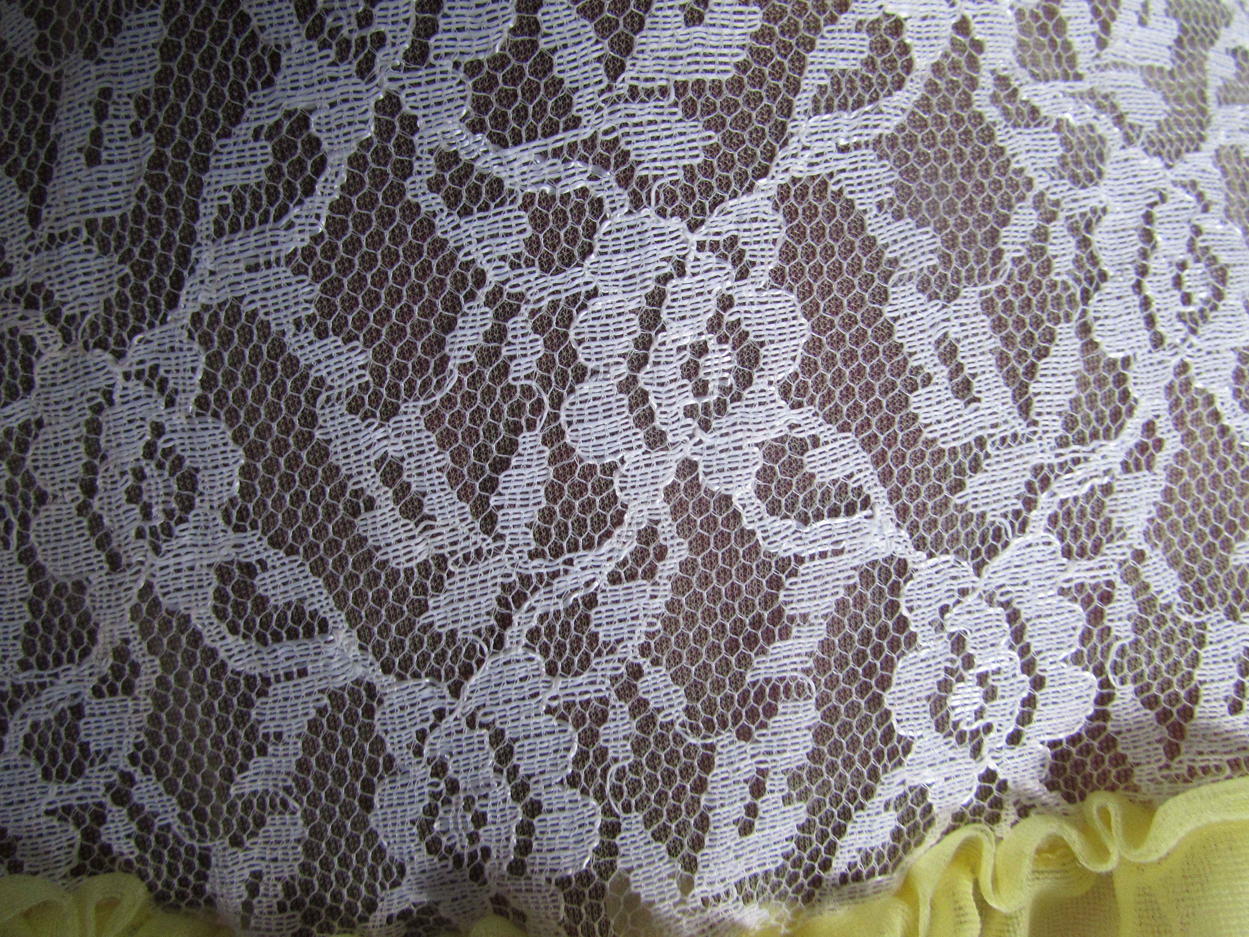 Vintage Neon Yellow Sheer Chiffon Robe size Medium