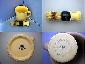 Shenango Mug and Shaving Brush Vintage