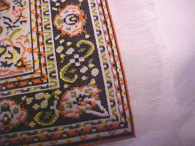 Doll House Oriental Rug 12x7 3/4 Floral Victorian