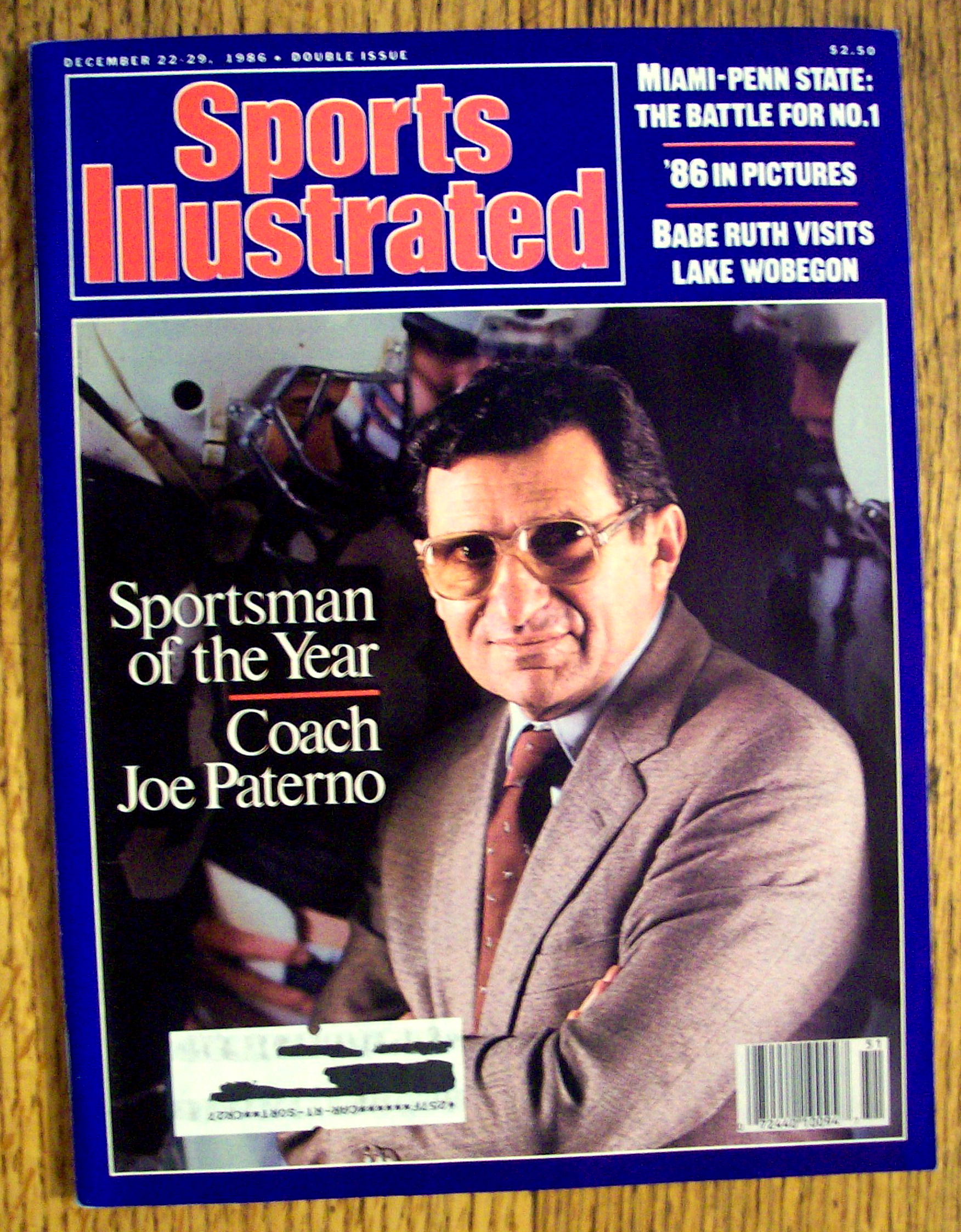 Sports Illustrated Magazine - December 22-29, 1986