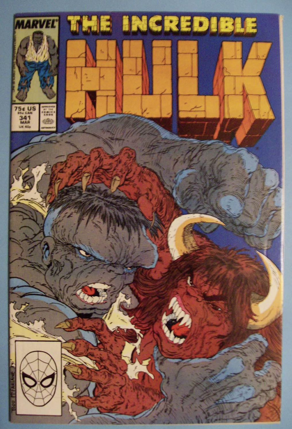 The Incredible Hulk Comics - March 1988