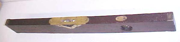 Stratton Brothers Patented Plumb & Level 2 foot