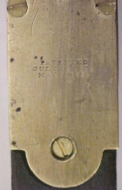 Stratton Brothers Patented Plumb & Level 2 foot