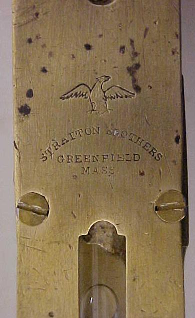 Stratton Brothers Patented Plumb & Level 2 foot