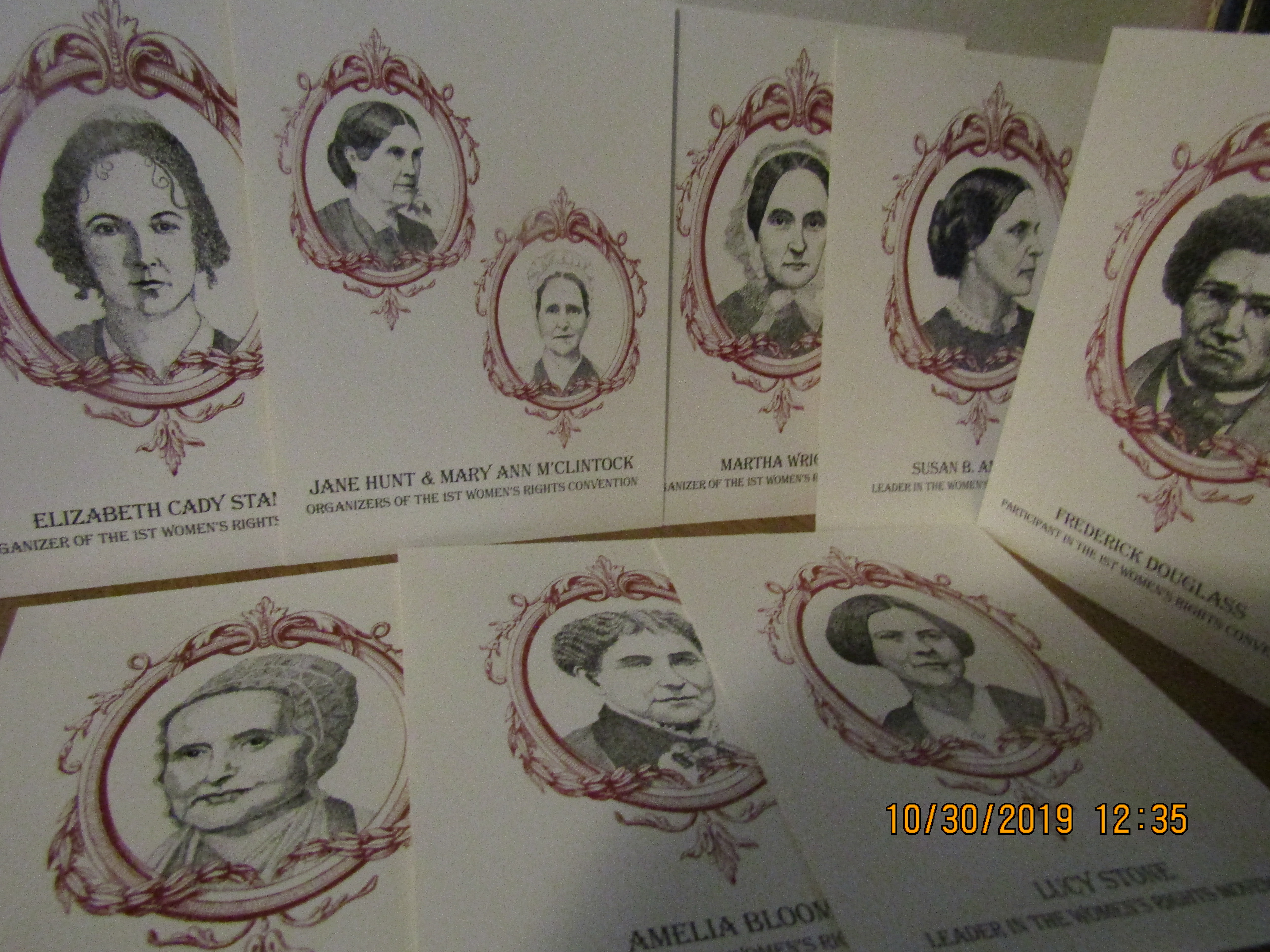 Seneca Mist Notes 1st Women's Rights Movement