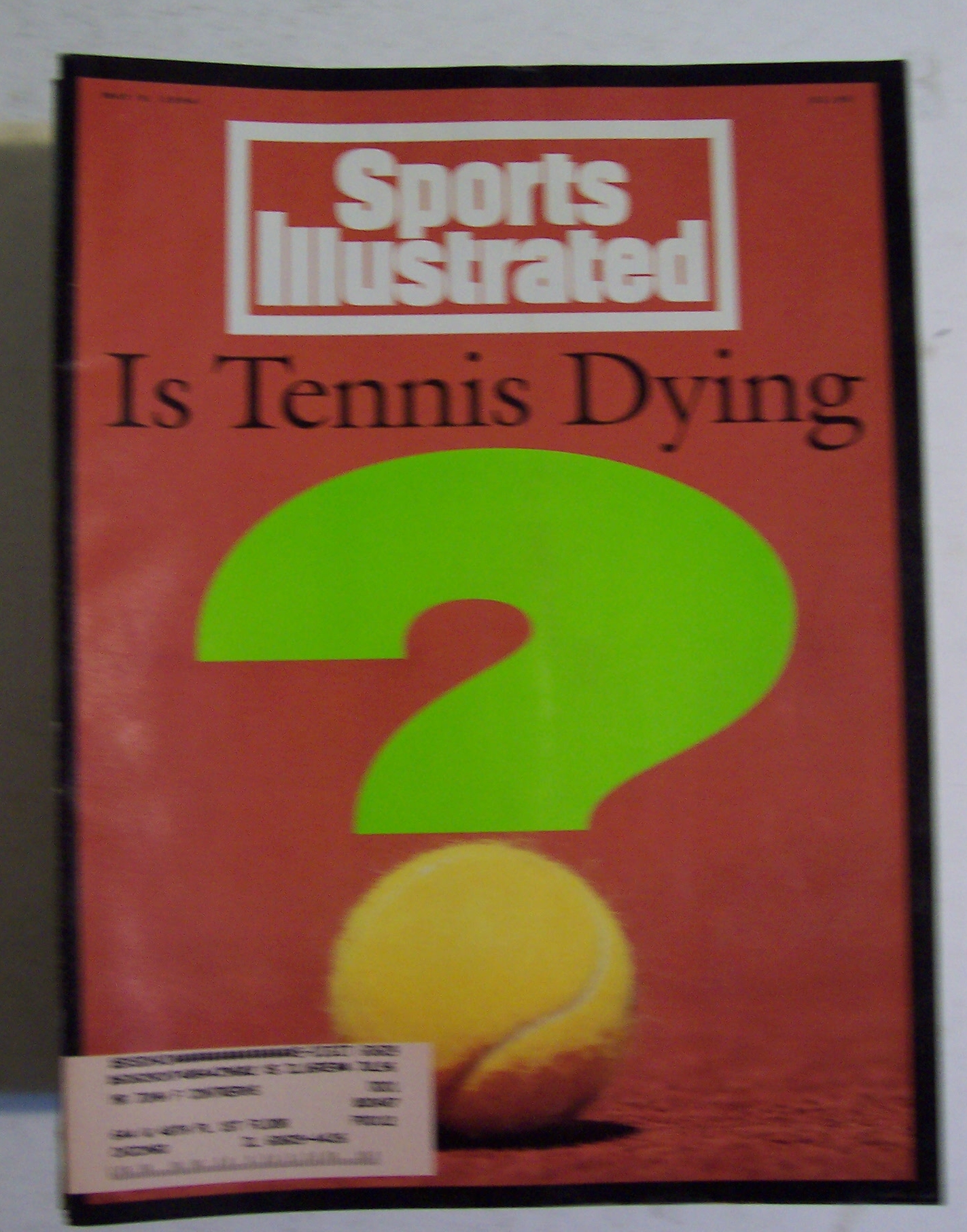 Sports Illustrated Magazine - May 9, 1994