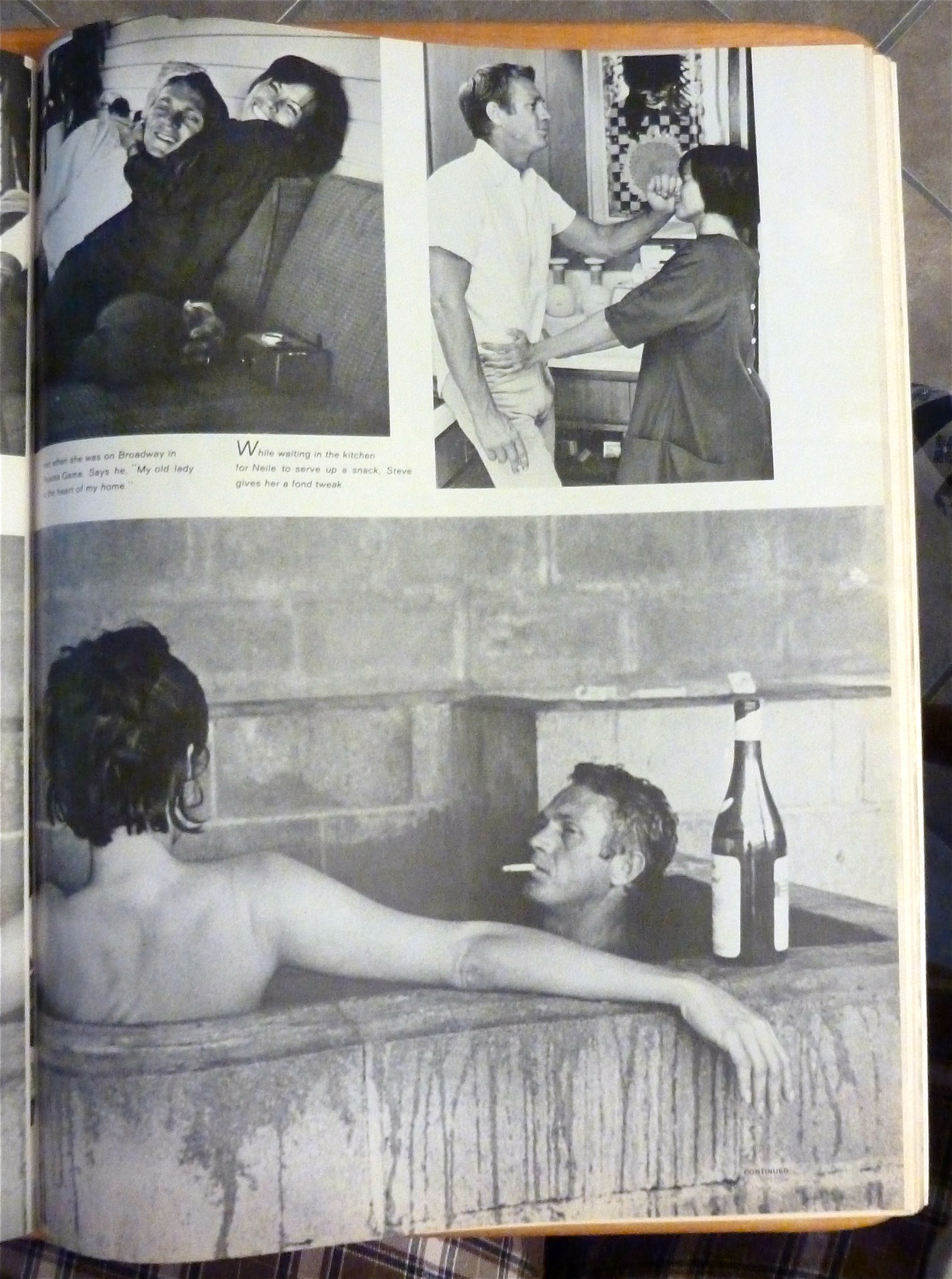 Life Magazine-July 12, 1963-Steve McQueen