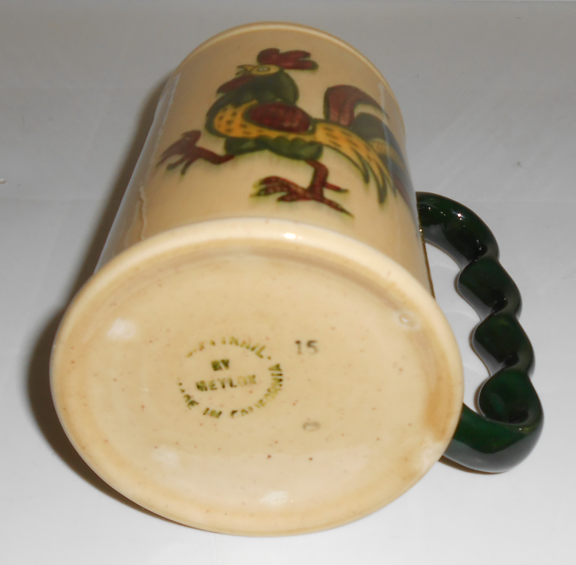 Metlox Pottery Poppy Trail California Provincial Grand