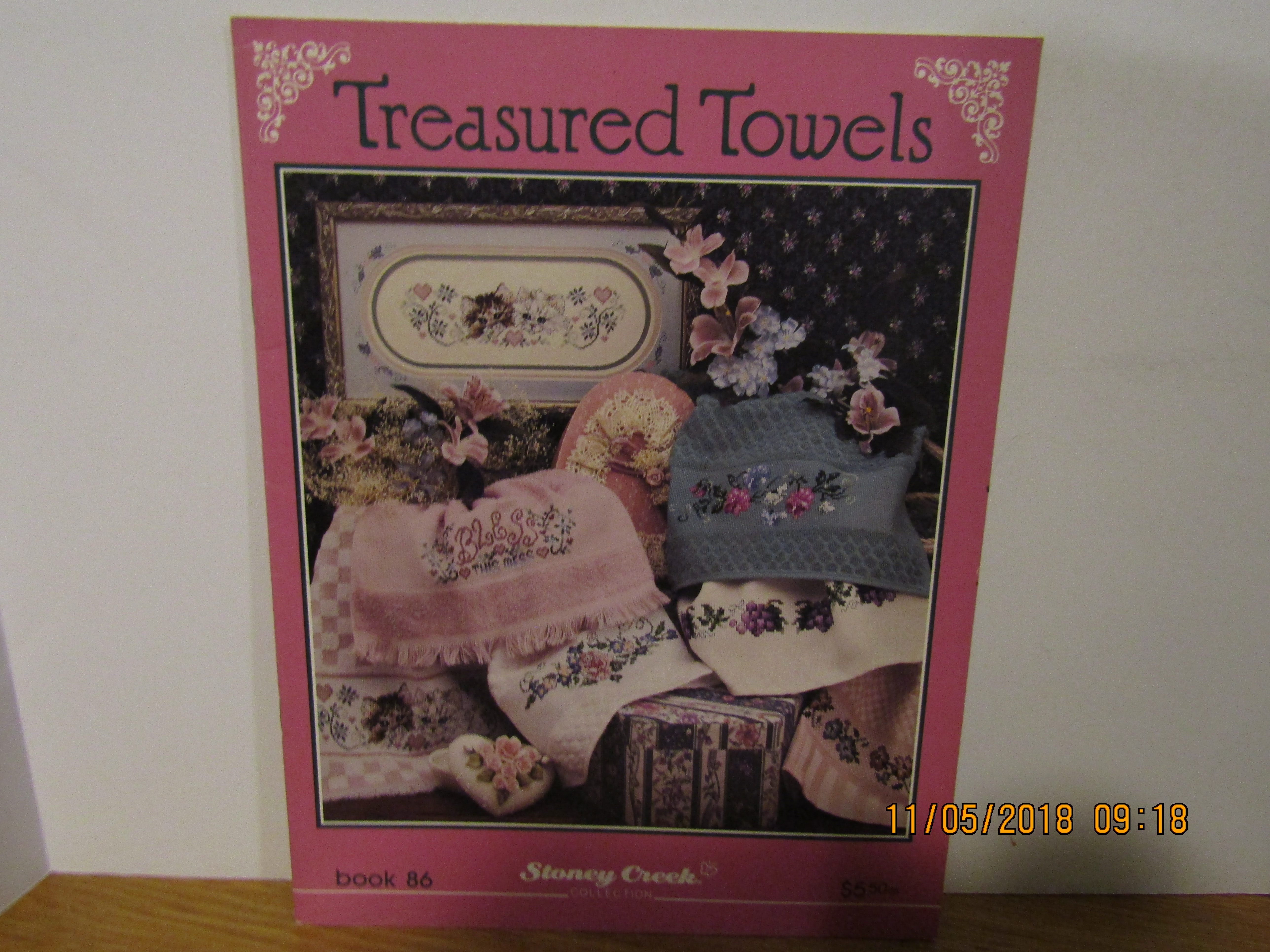 Stoney Creek Collection Treasured Towels #86