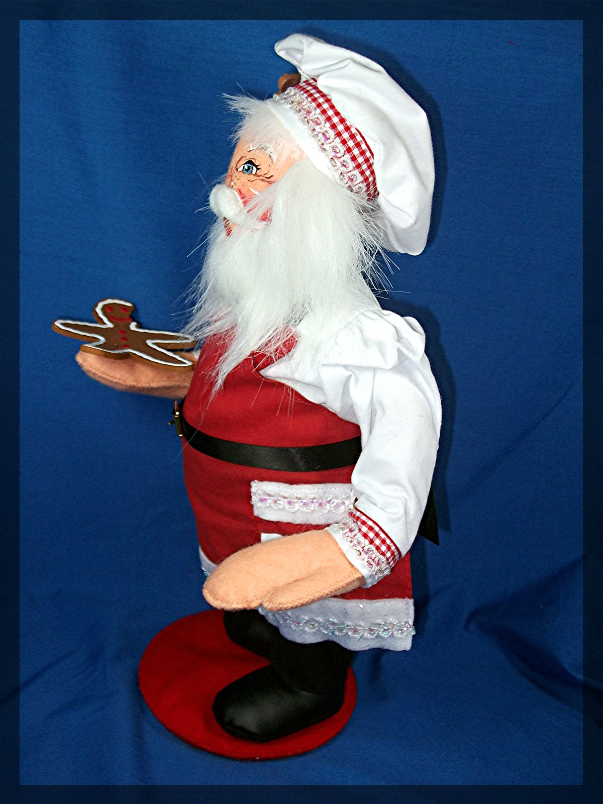 Christmas Annalee Baker Santa 14 inches tall