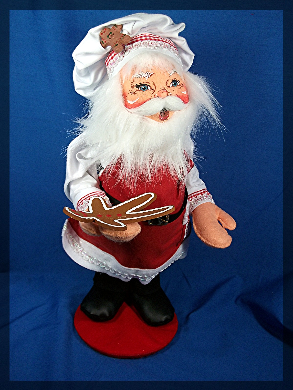 Christmas Annalee Baker Santa 14 inches tall