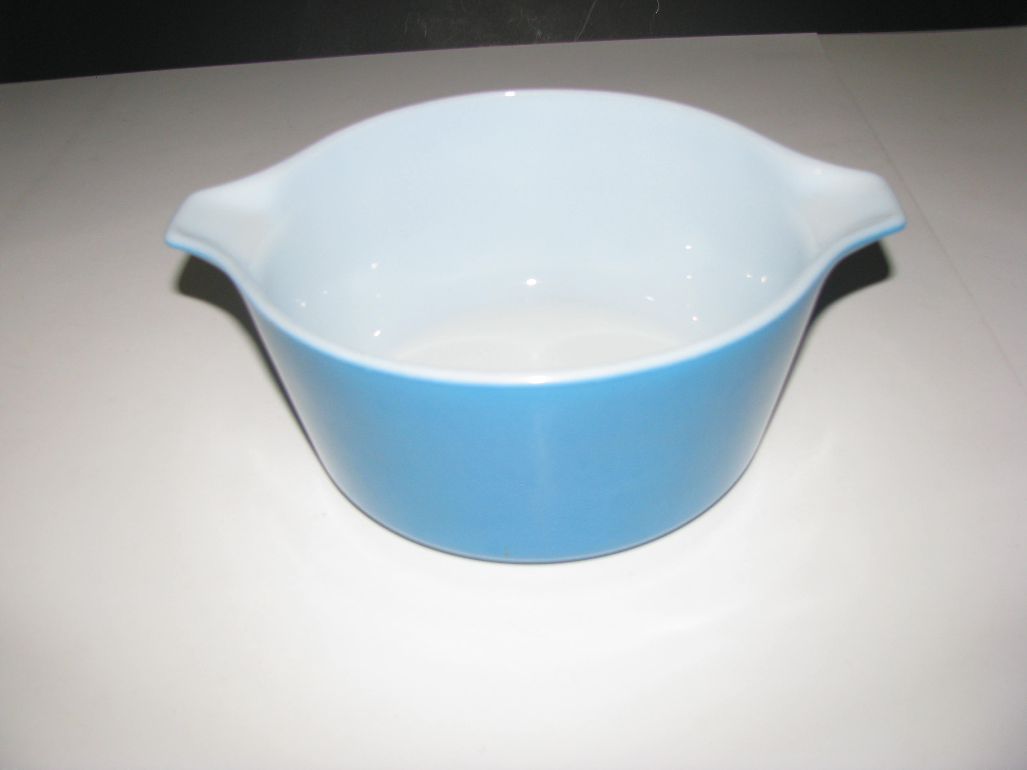 Vintage Pyrex Turquoise 474-B 1.5qt Casserole Dish