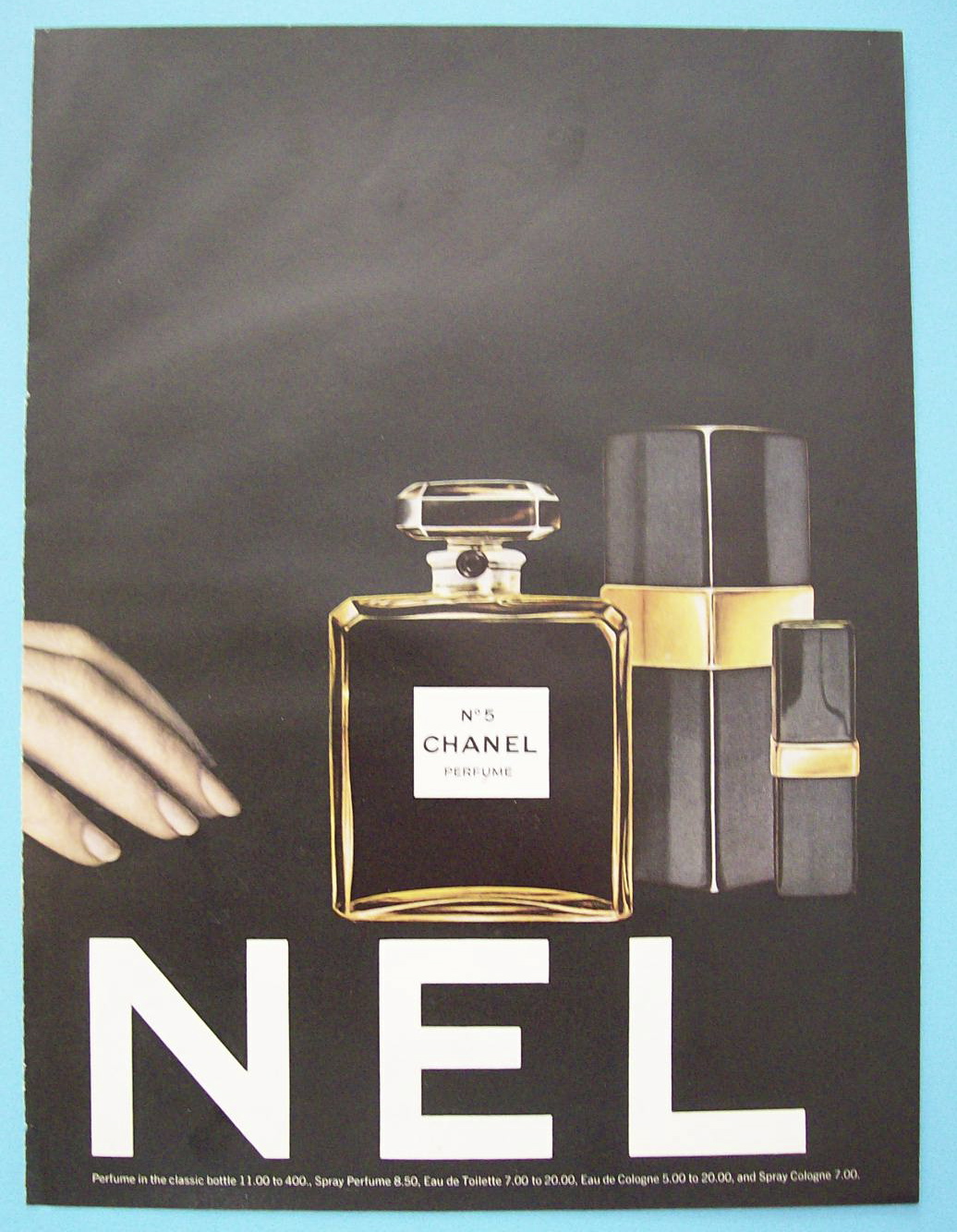 1974 Chanel Perfume with Catherine Deneuve