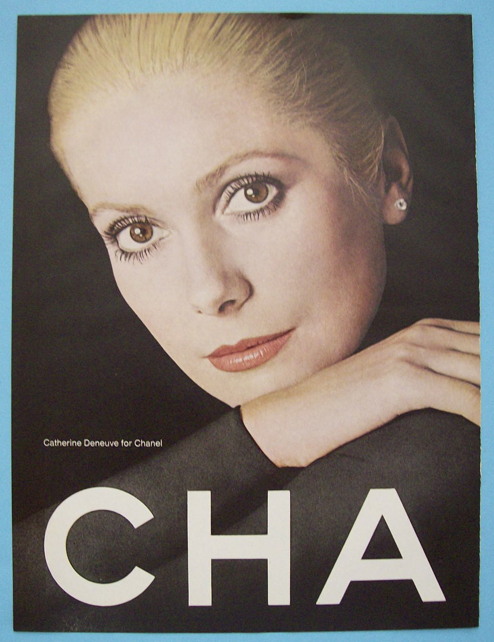 1974 Chanel Perfume with Catherine Deneuve