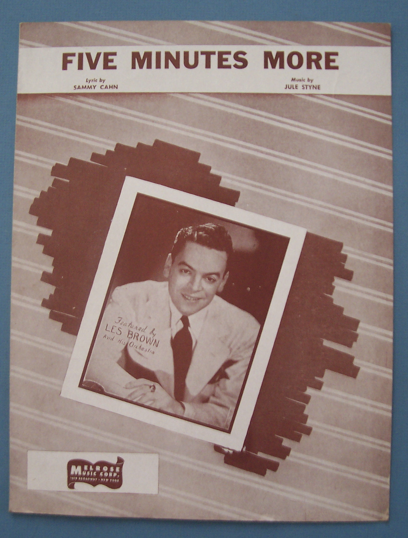 1946 Five Minutes More (Les Brown Cover)