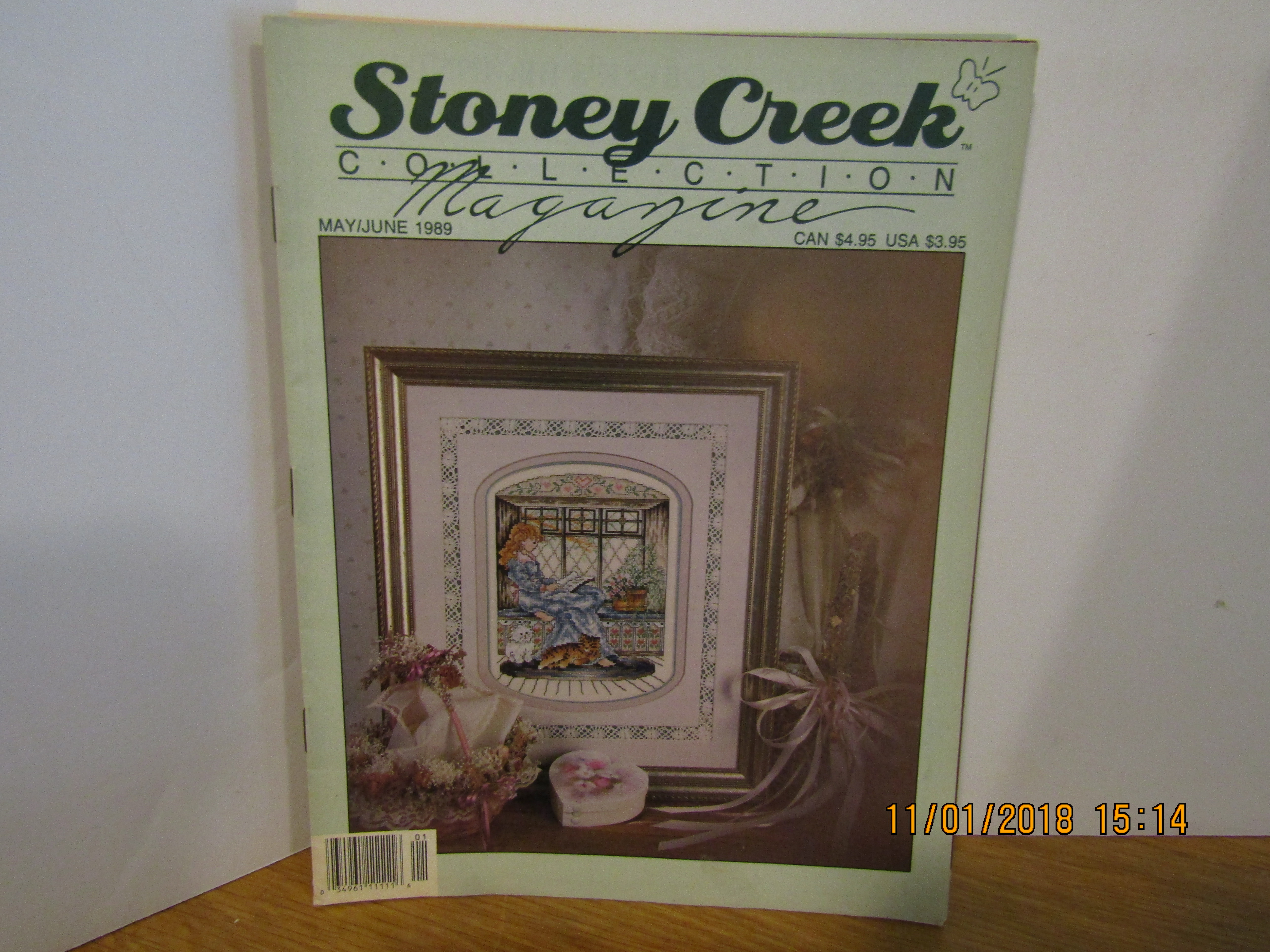 Stoney Creek Collection Magazine May/June 1989