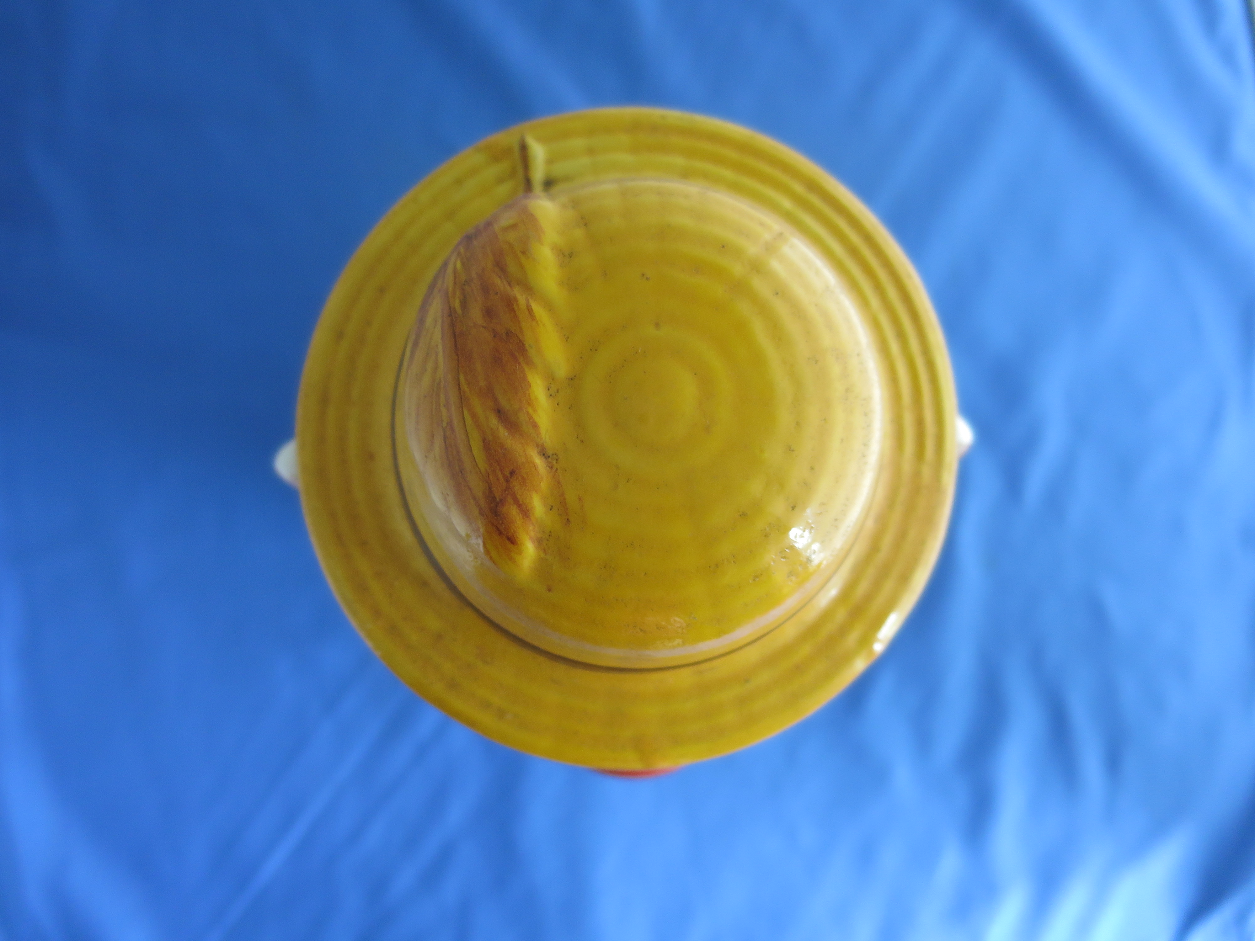 Vintage Lion Cub Cookie Jar Cracker Jar Brazil