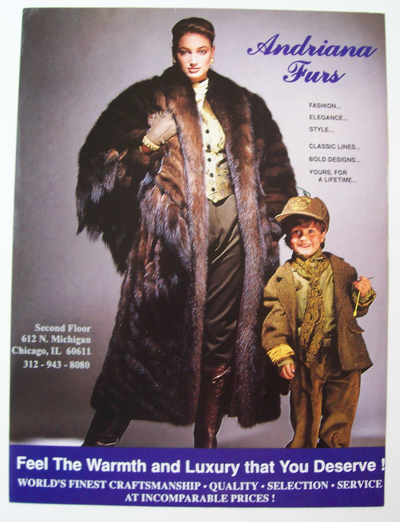 1992 Andriana Furs