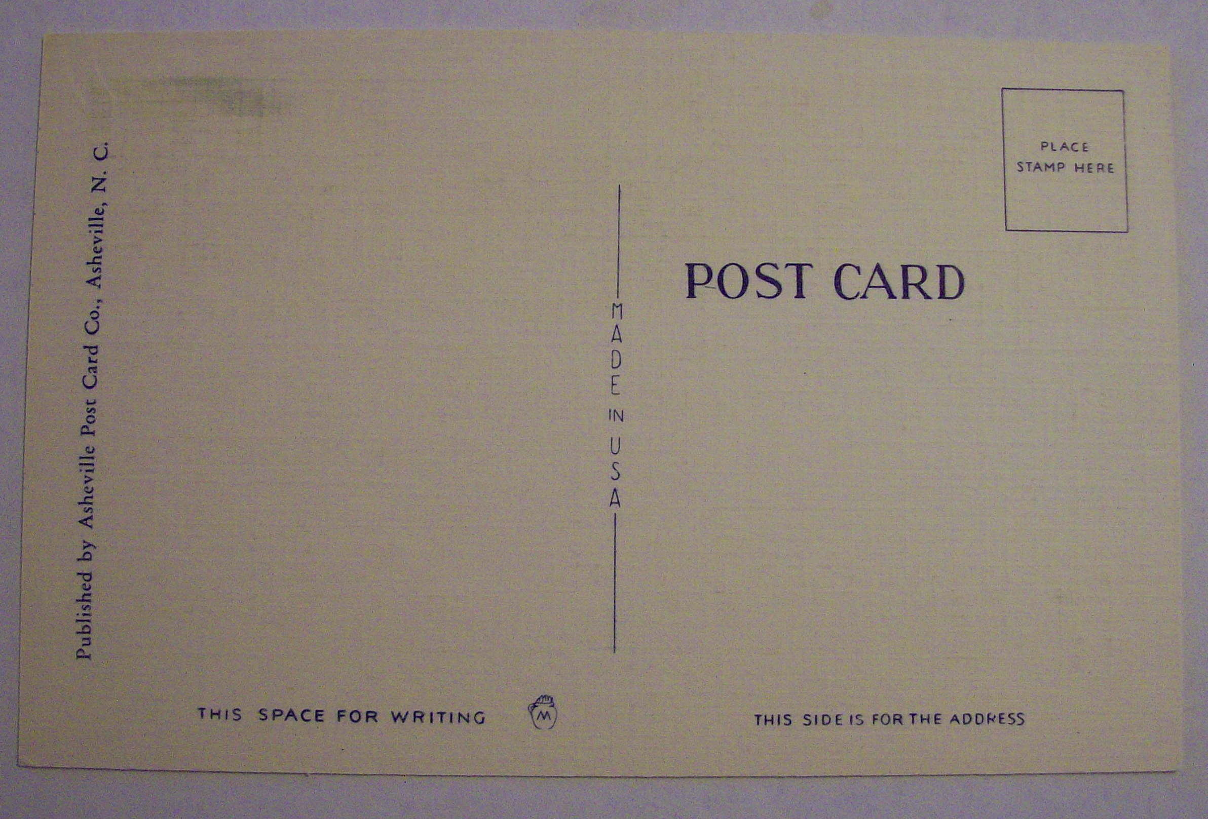 Busy Person's Correspondence Postcard