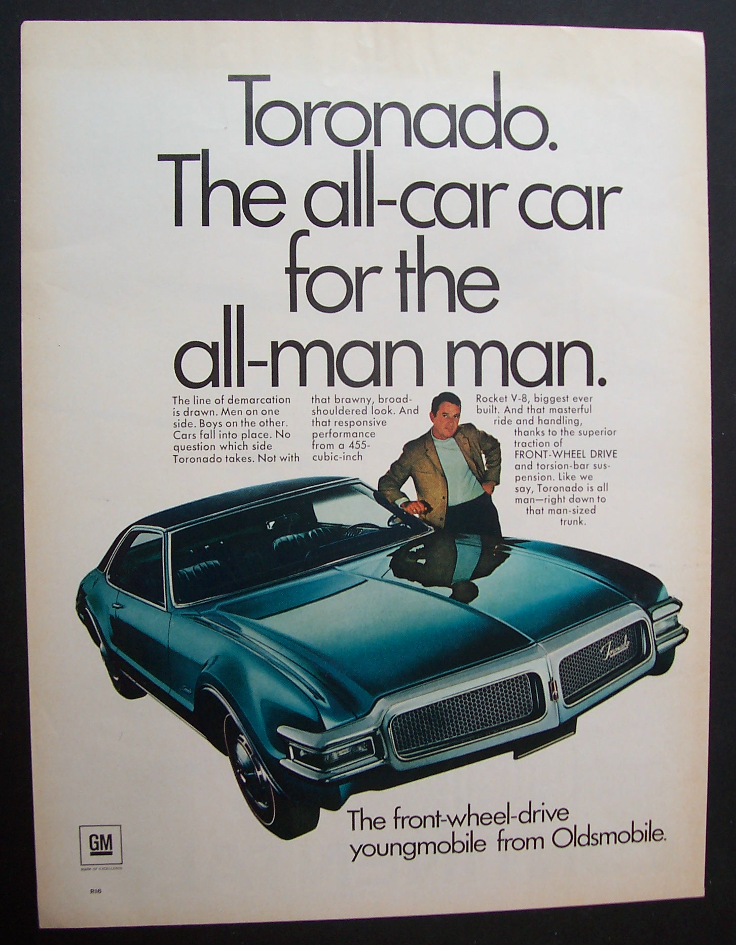1968  Oldsmobile  Toronado