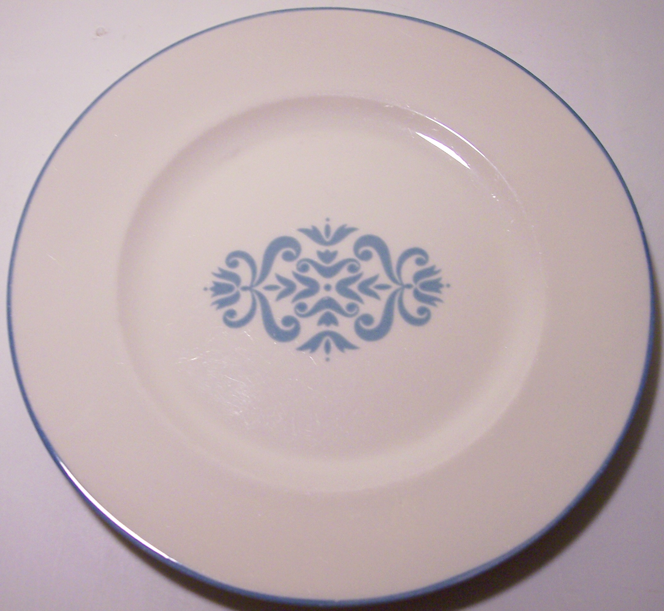 Franciscan Pottery China Medallion Bread Plate