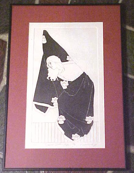 Dance Suite by Mary Vidmuk 1977 Orig Ltd Ed Signed