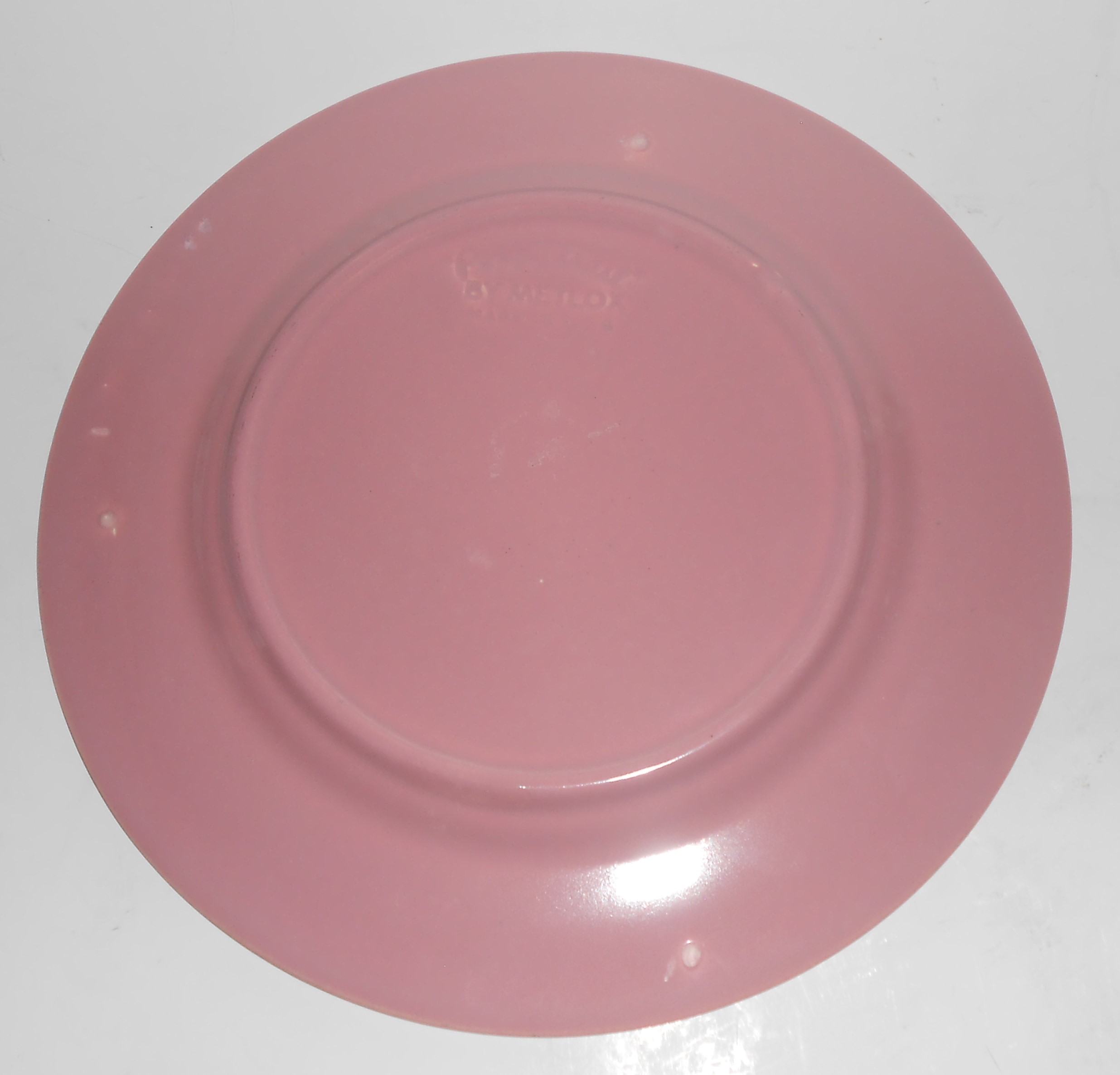 Metlox Pottery Poppy Trail Series 200 Satin Petal Pink
