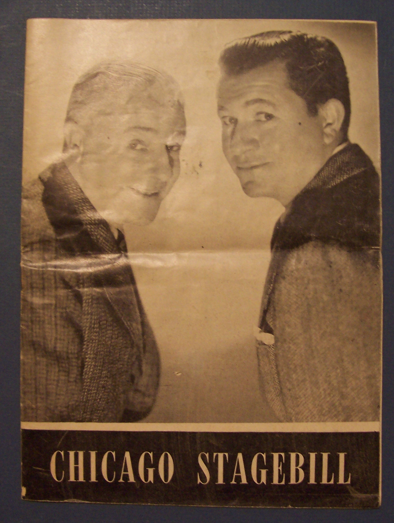 Chicago Stagebill - April 12, 1942 - Good Night Ladies