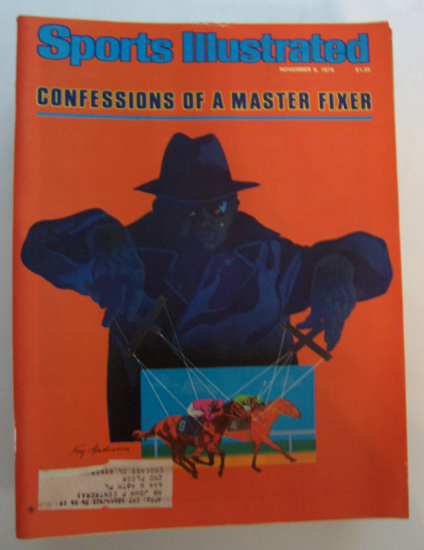 Sports Illustrated Magazine - November 6, 1978