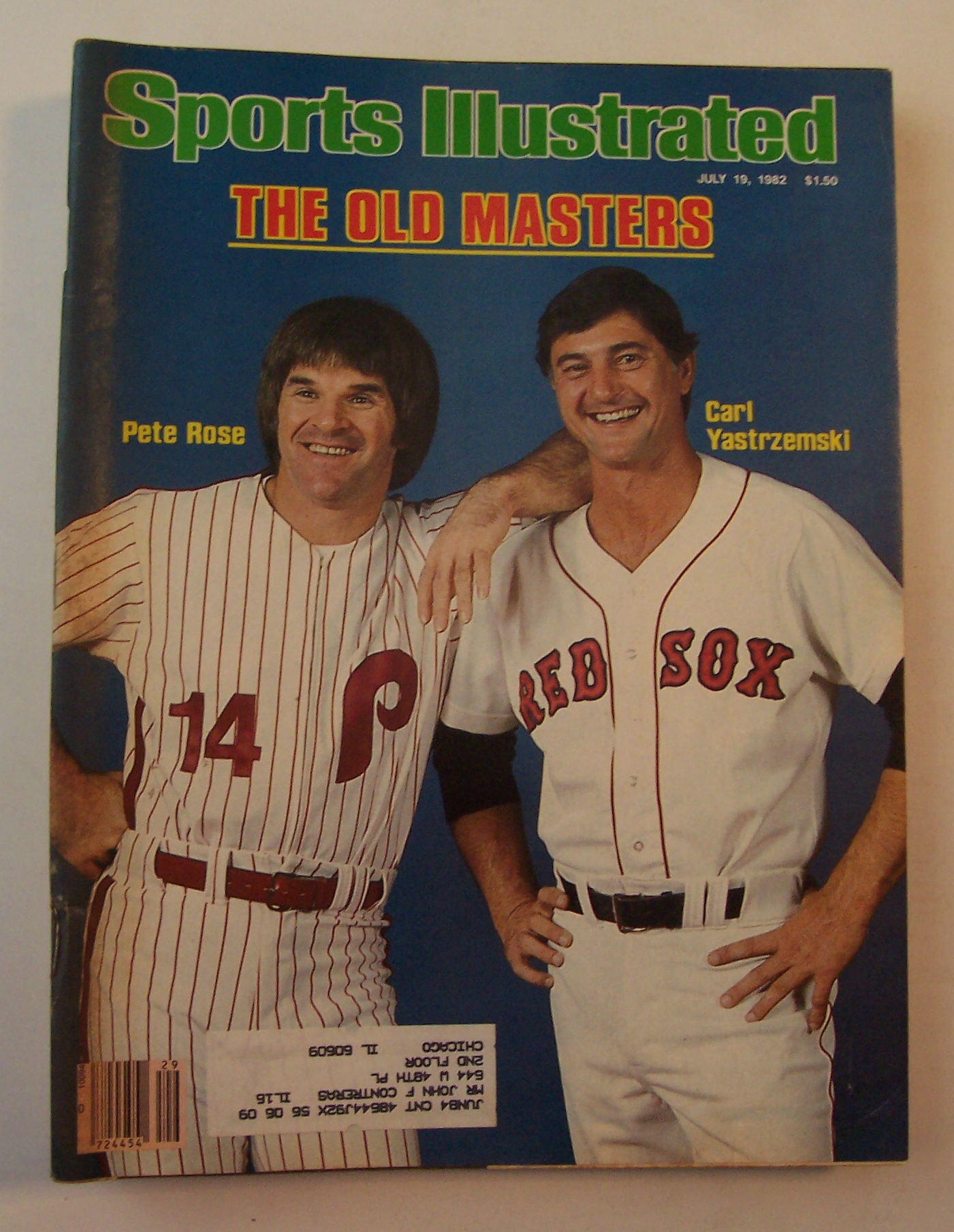 Sports Illustrated Magazine - July 19, 1982